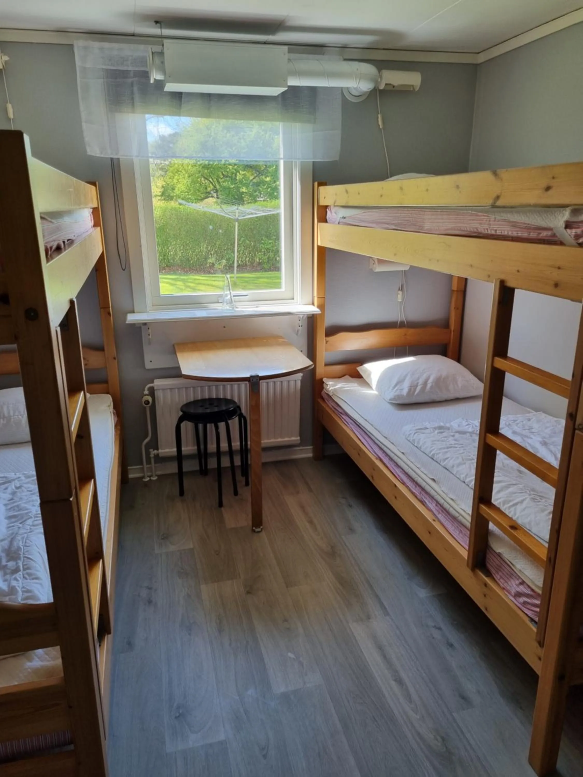 Bed in Nyckelbo Vandrarhem