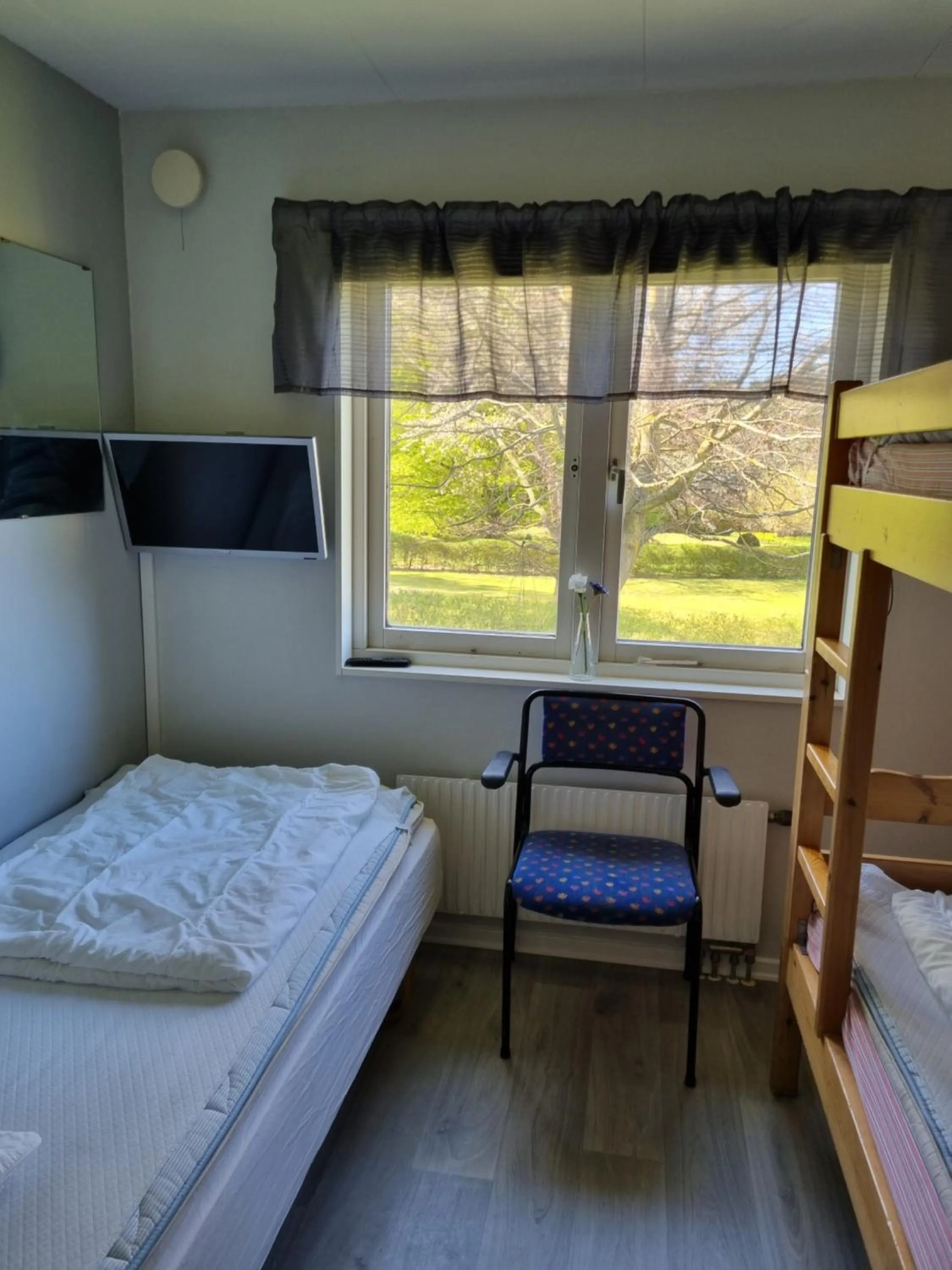 Bed in Nyckelbo Vandrarhem