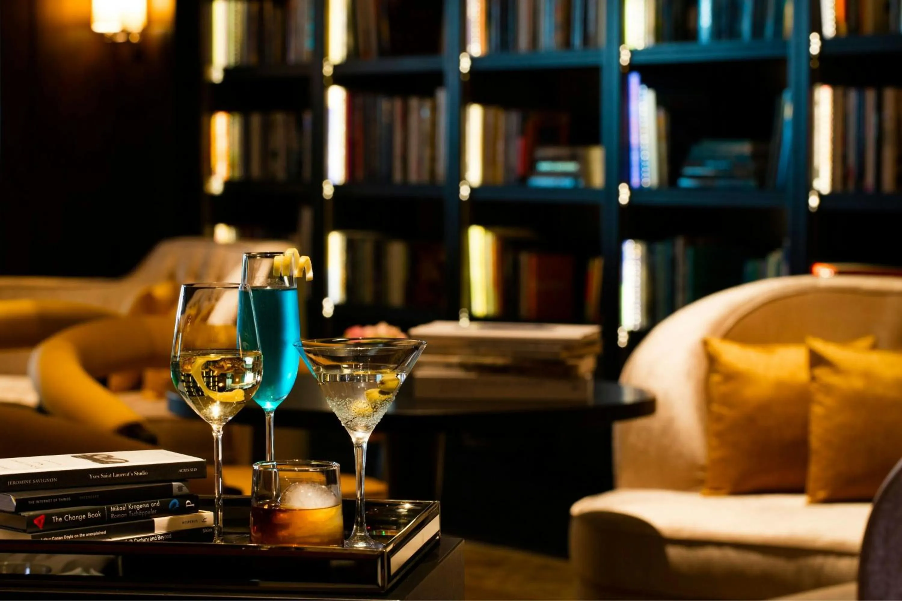 Restaurant/places to eat in The Ritz-Carlton, Kuala Lumpur