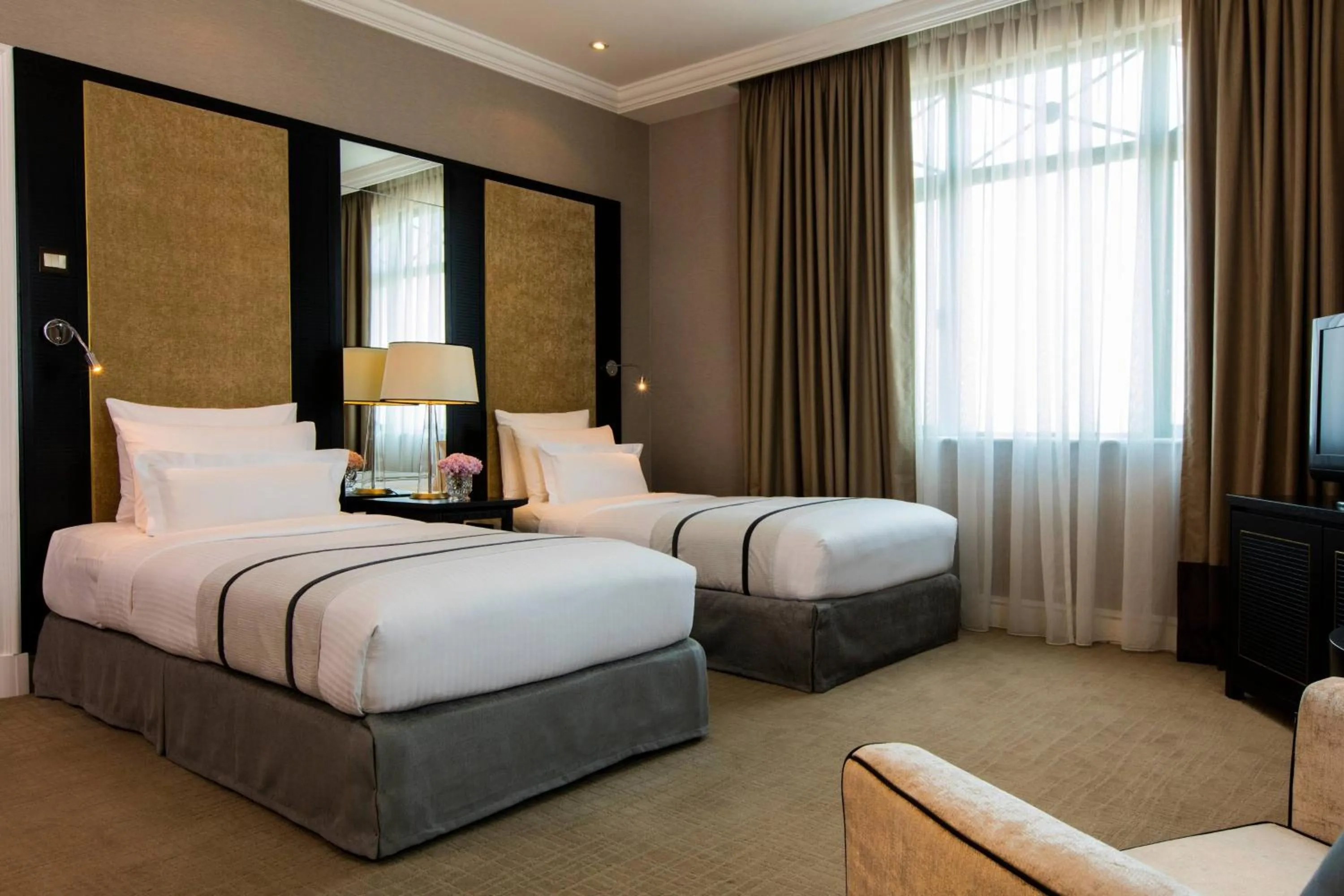 Bedroom, Bed in The Ritz-Carlton, Kuala Lumpur