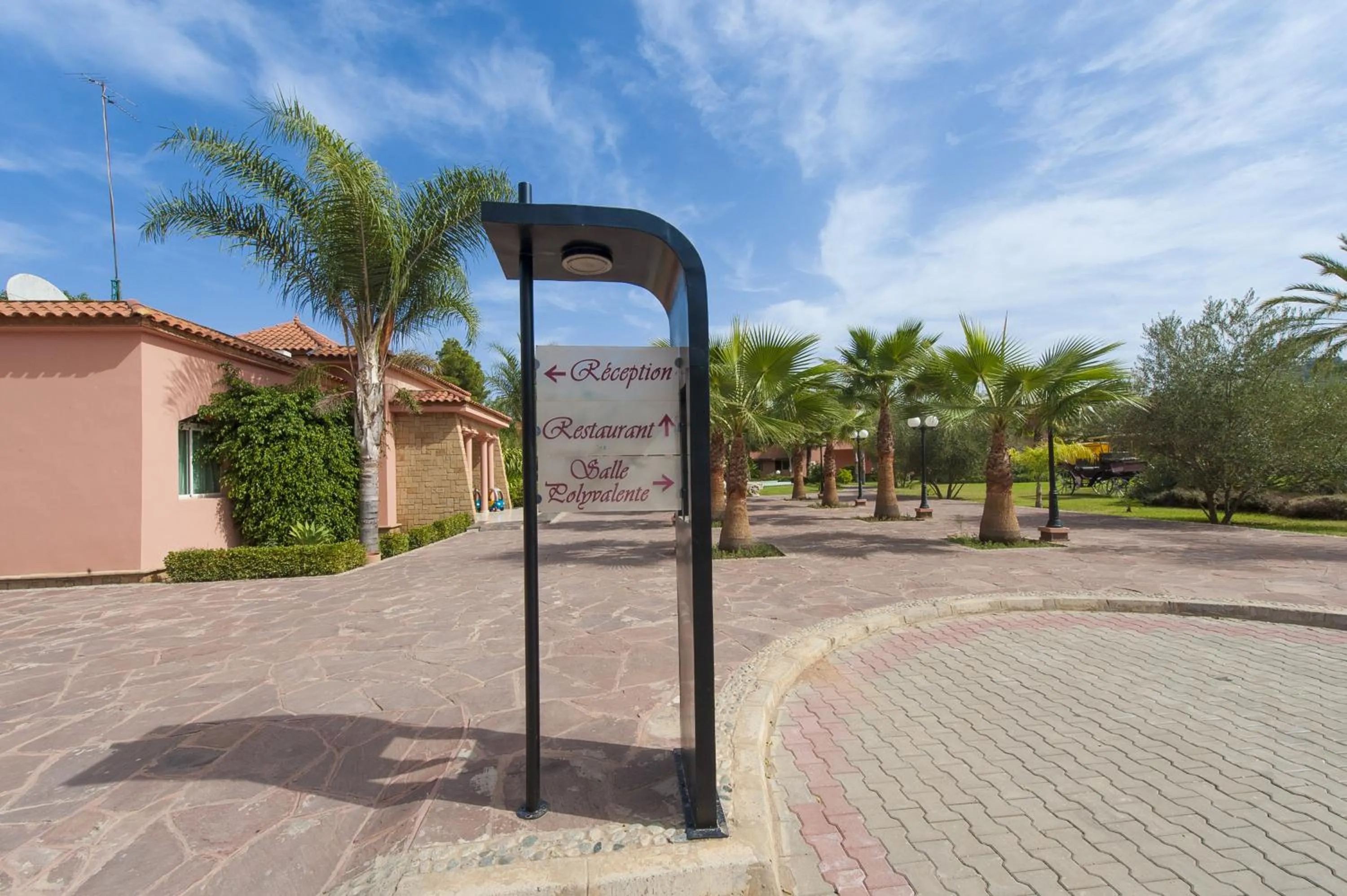 Facade/entrance in Hotel Dar Eddaya