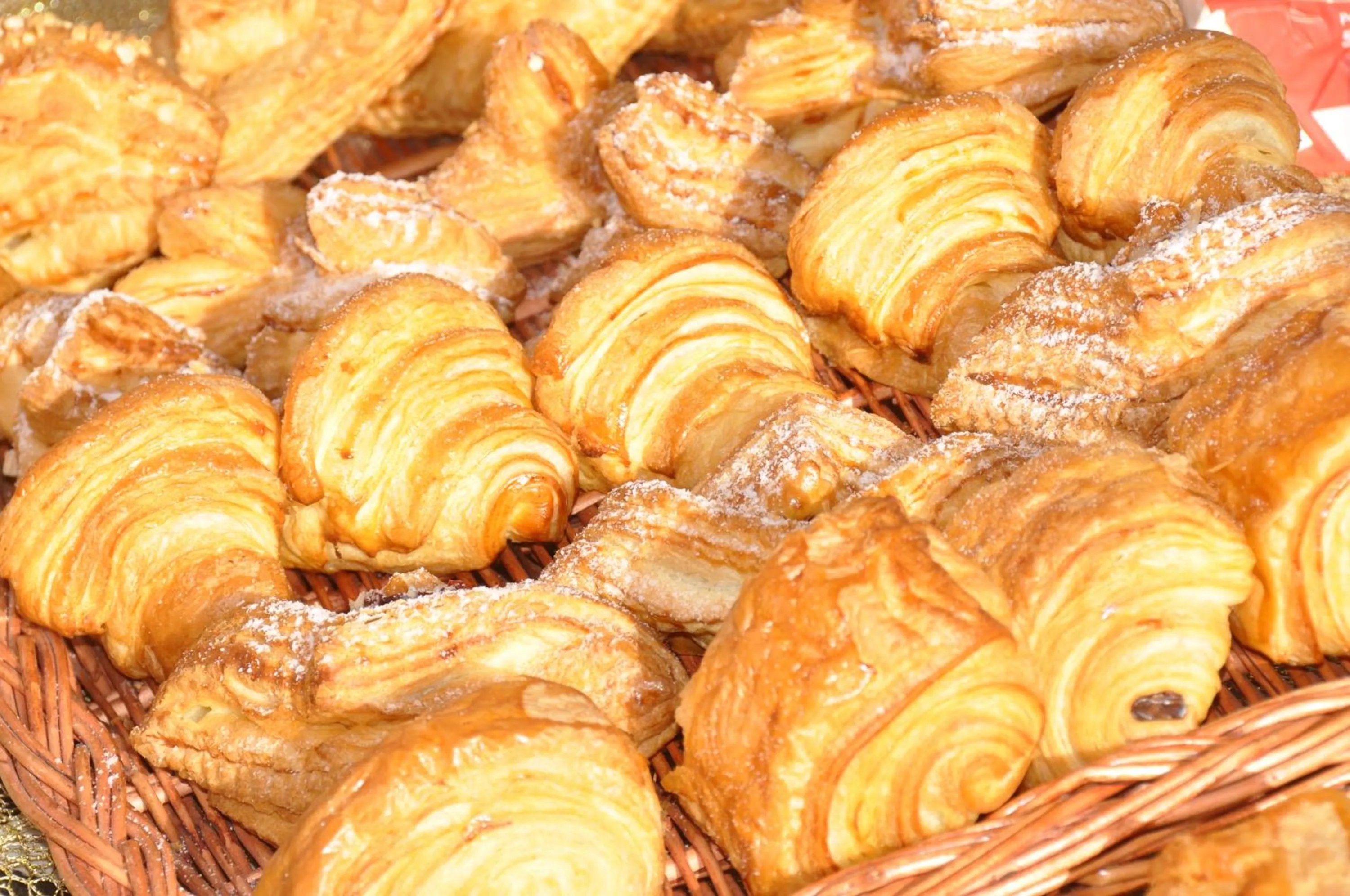 Continental breakfast in Hotel Dar Eddaya