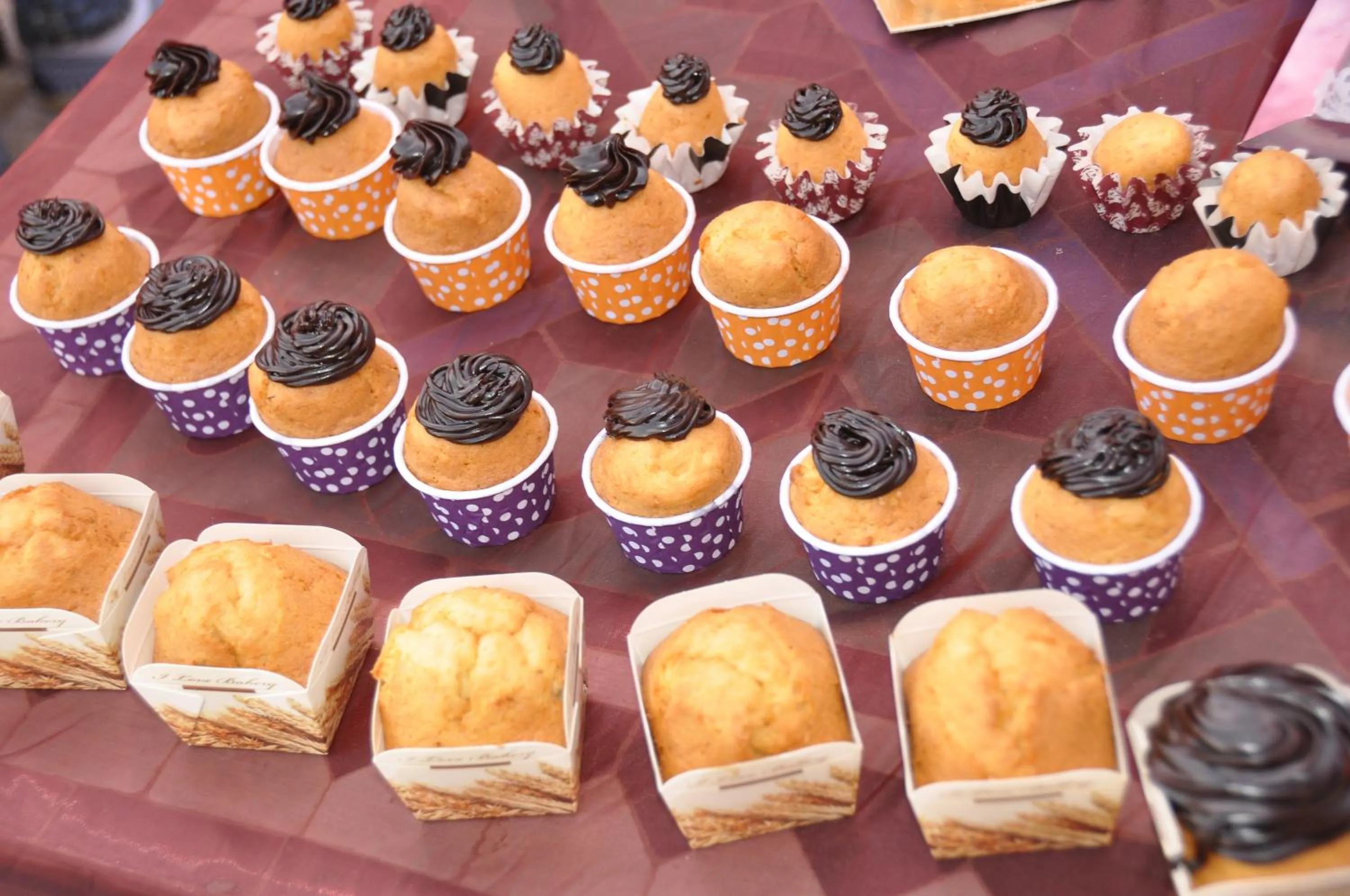 Continental breakfast in Hotel Dar Eddaya