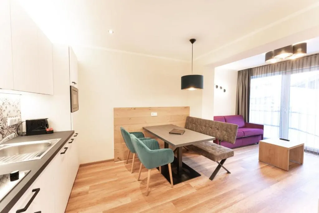 Living room in Aparthotel Dorfplatzl Garni Apartments & B&B