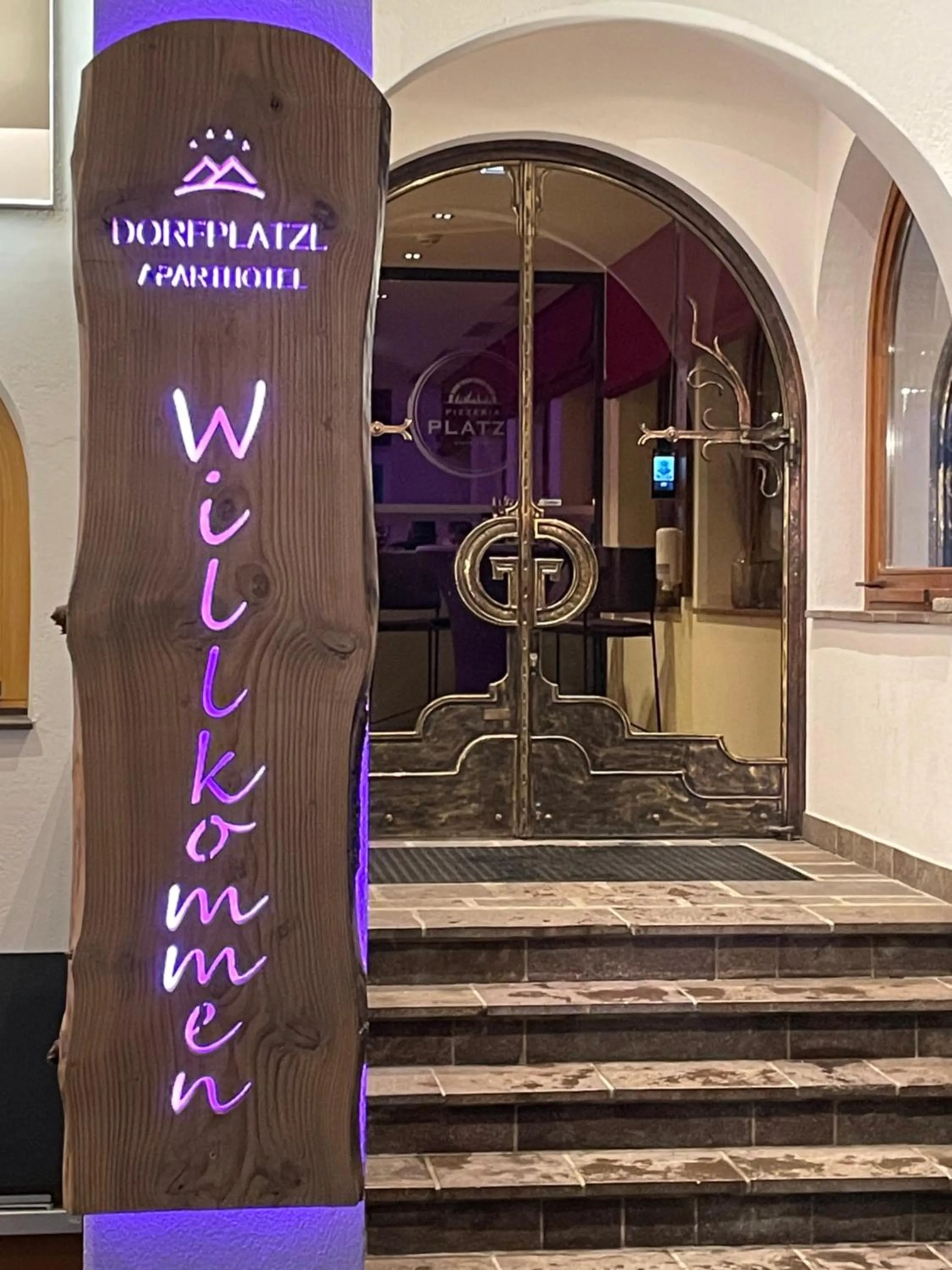 Restaurant/places to eat in Aparthotel Dorfplatzl Garni Apartments & B&B