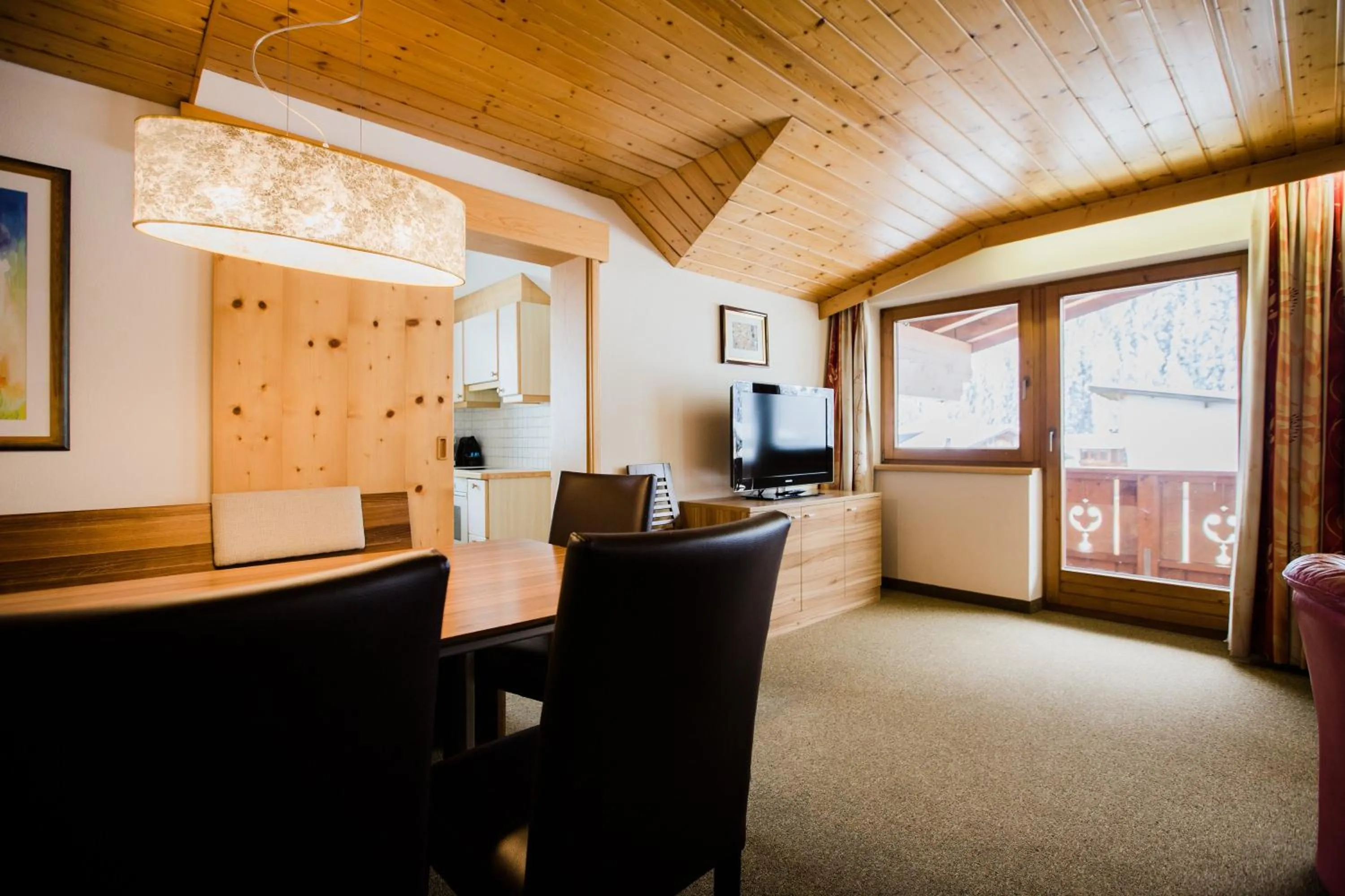 Living room in Aparthotel Dorfplatzl Garni Apartments & B&B