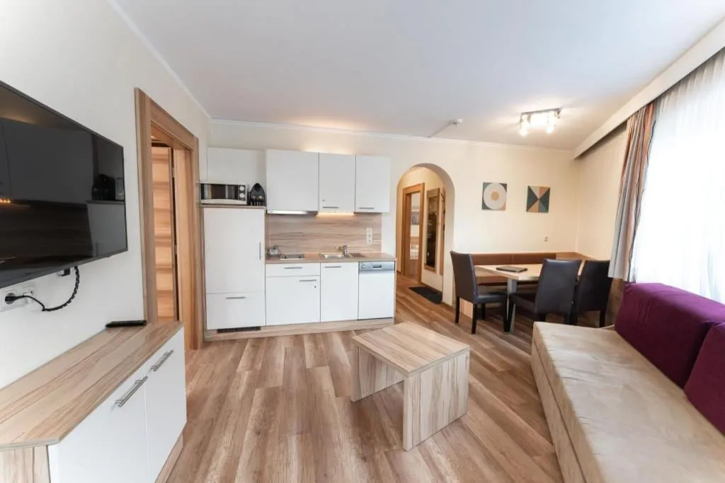 Living room in Aparthotel Dorfplatzl Garni Apartments & B&B