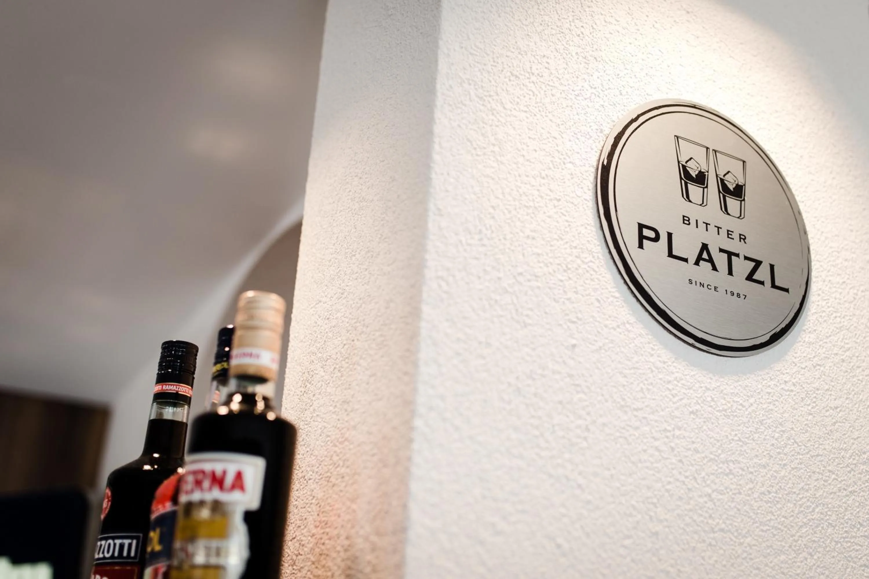 Lounge or bar in Aparthotel Dorfplatzl Garni Apartments & B&B