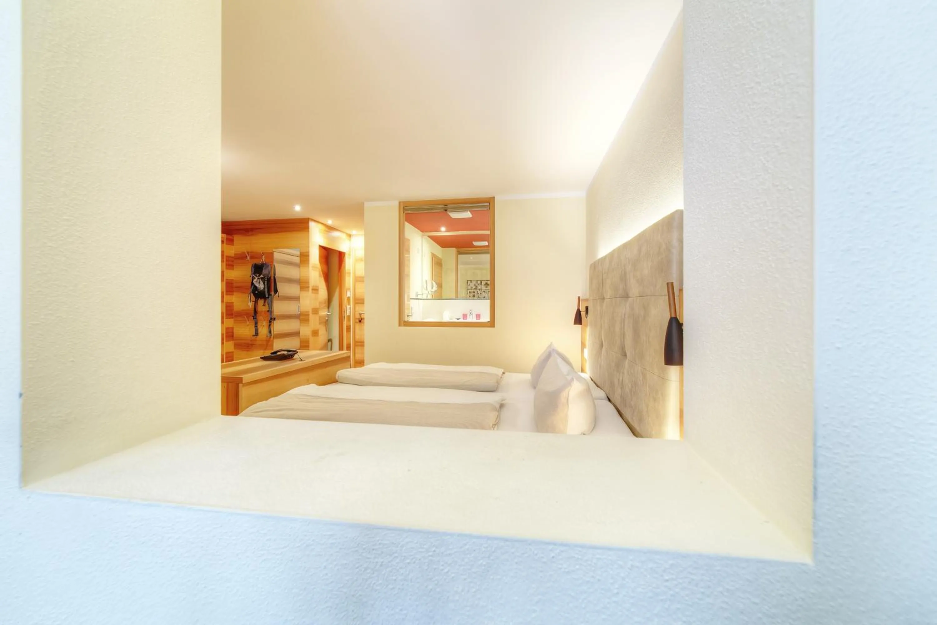 Photo of the whole room, Bed in Aparthotel Dorfplatzl Garni Apartments & B&B