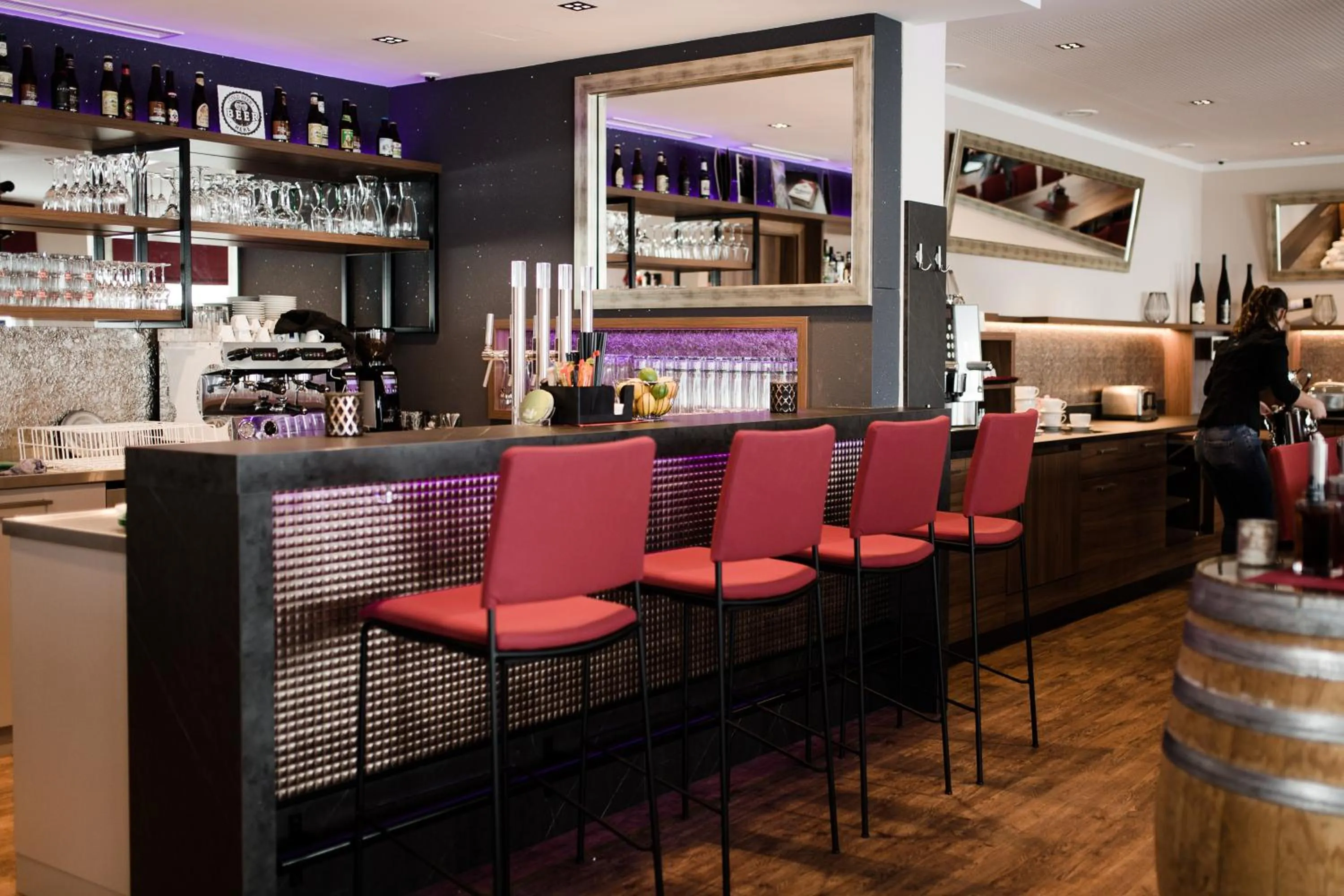 Restaurant/places to eat in Aparthotel Dorfplatzl Garni Apartments & B&B