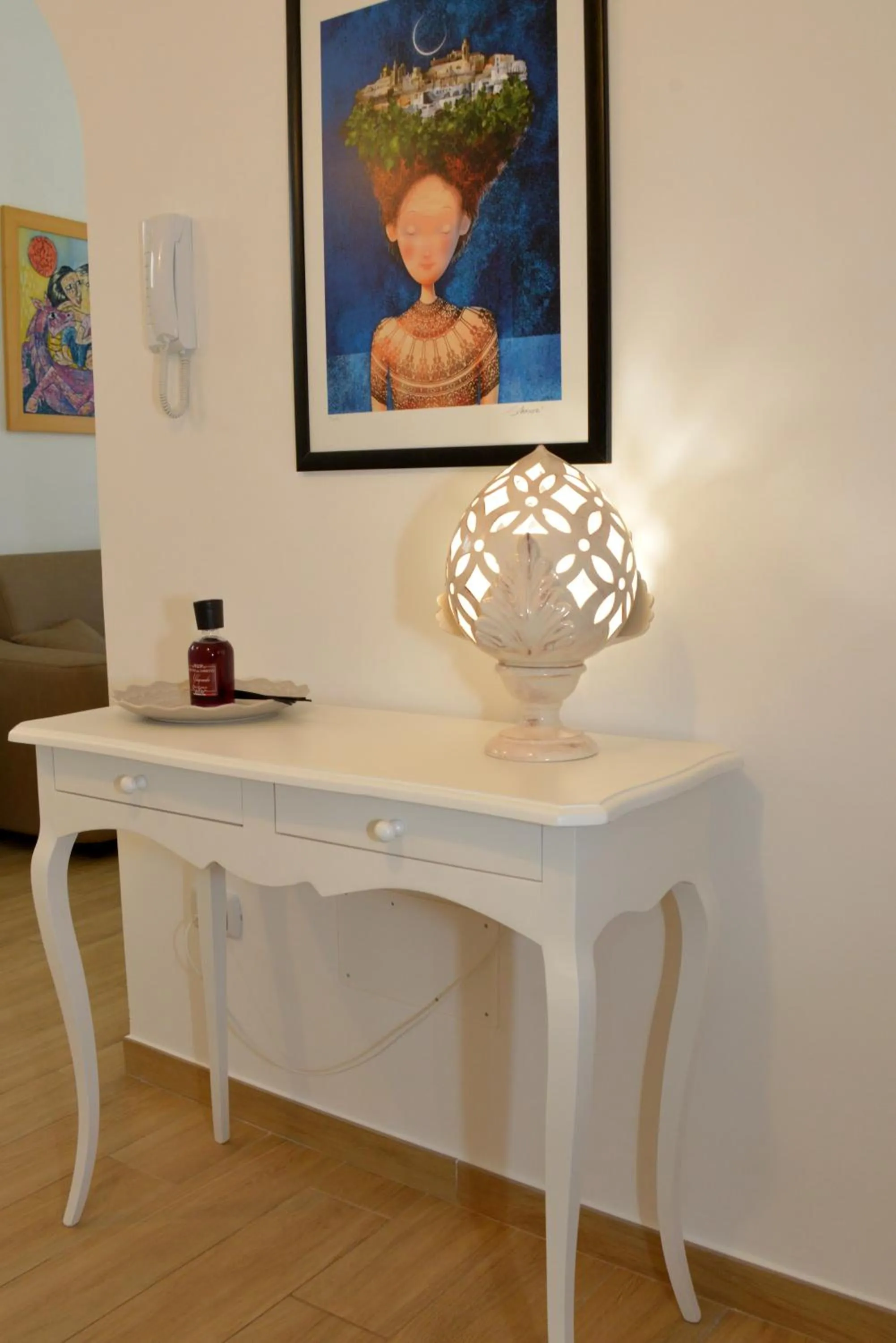 Decorative detail in Casa Baldassarre