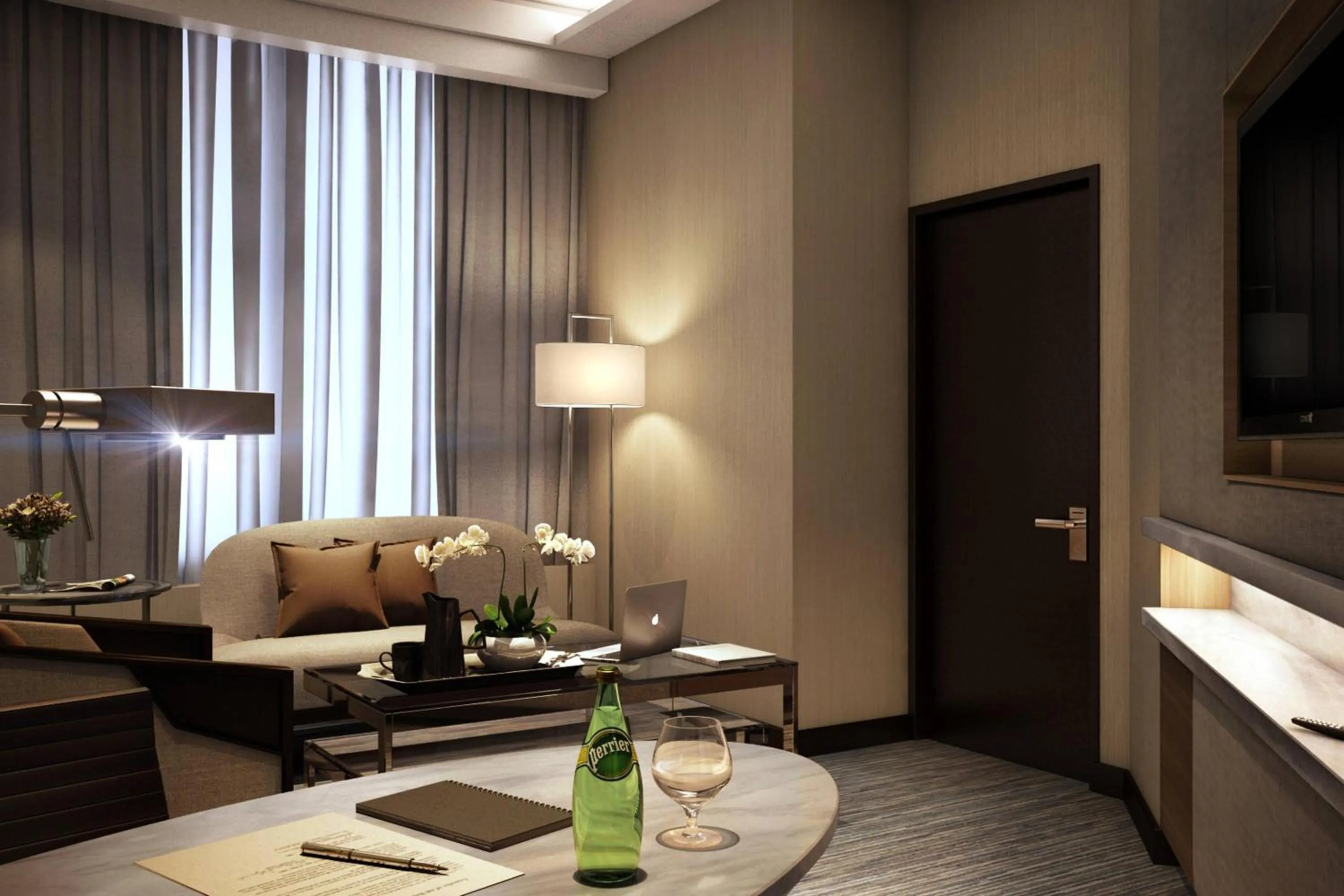 Living room in JW Marriott Kuala Lumpur