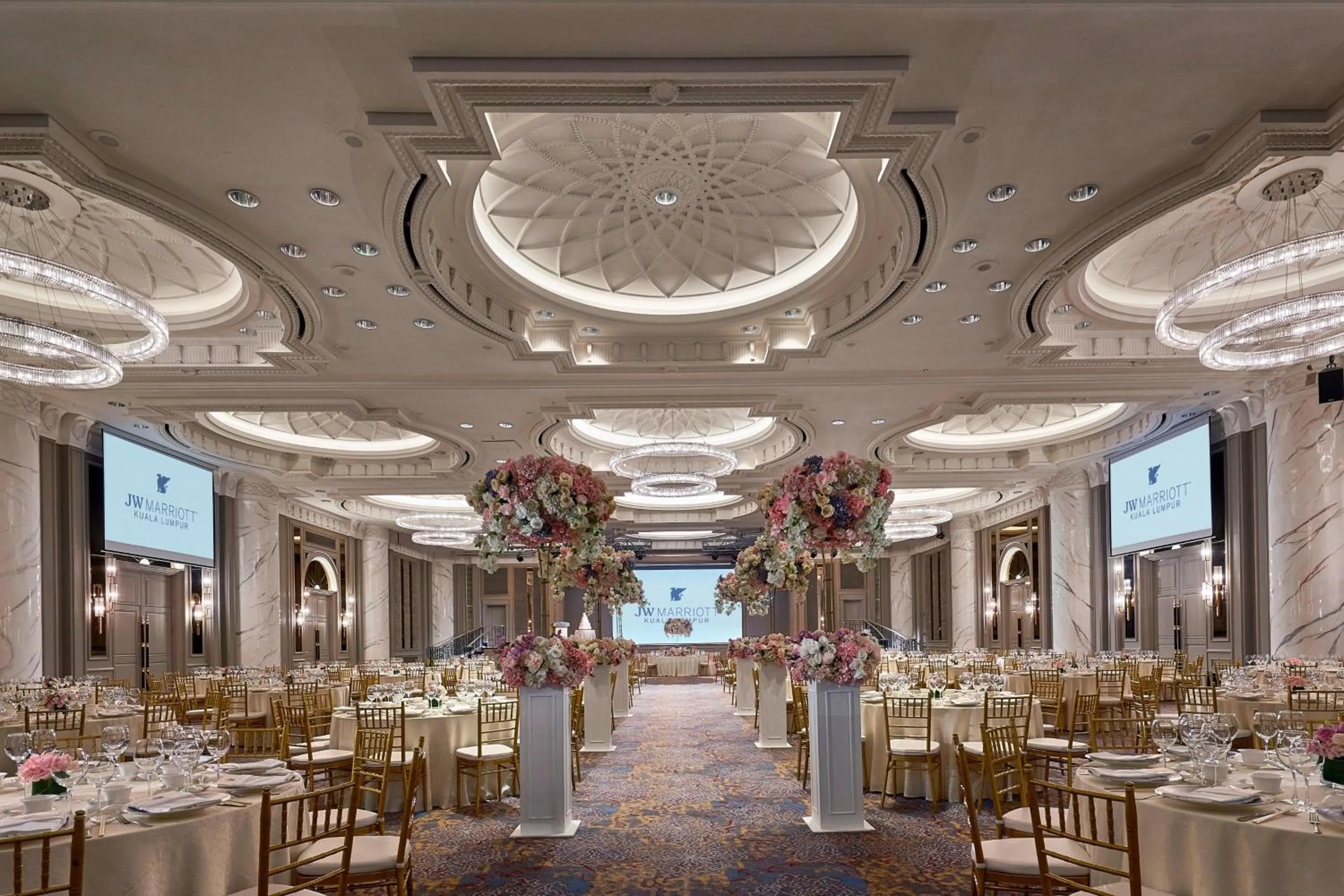 Banquet/Function facilities in JW Marriott Kuala Lumpur