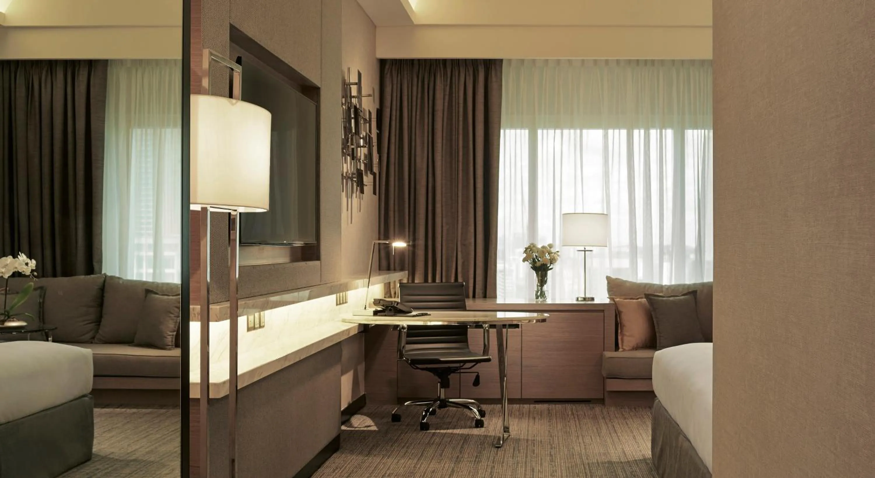 Bedroom, Bed in JW Marriott Kuala Lumpur