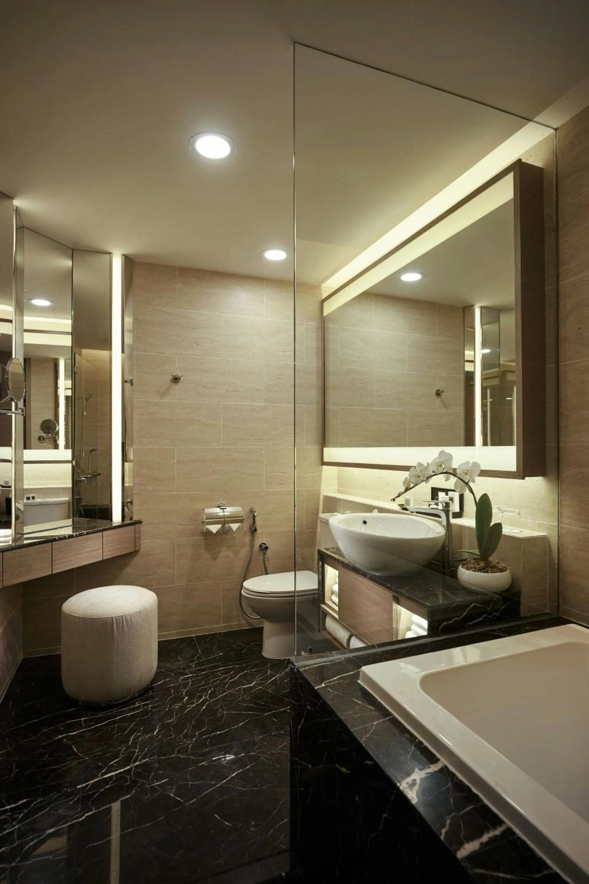 Bathroom in JW Marriott Kuala Lumpur