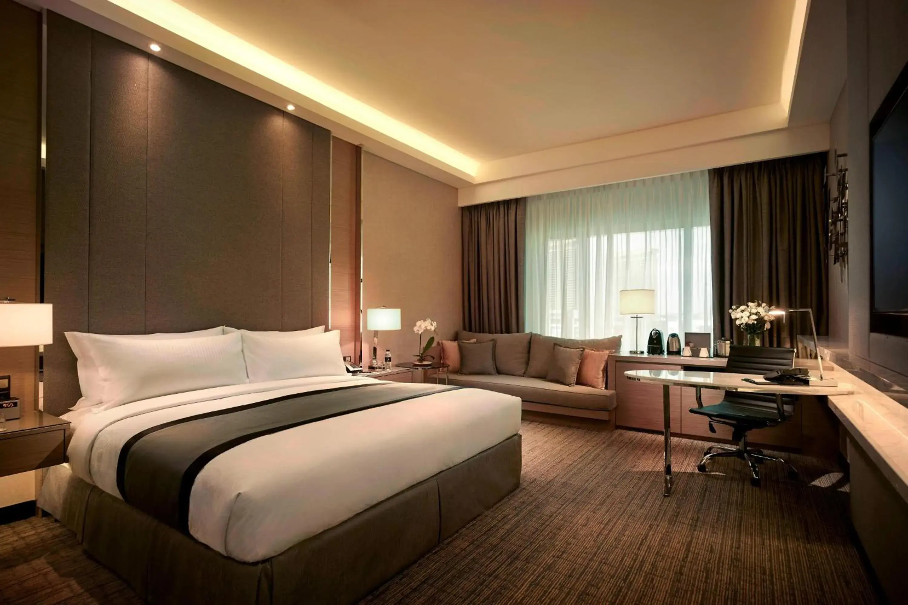 Club Executive King Room in JW Marriott Kuala Lumpur Club Executive King Room in JW Marriott Kuala Lumpur