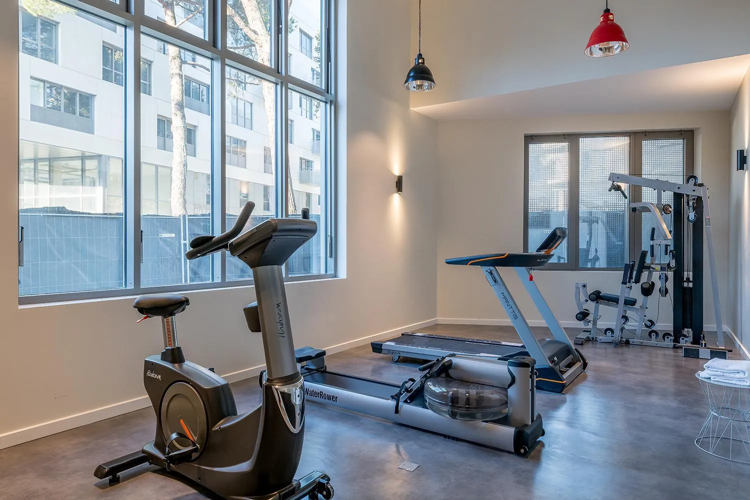 Fitness centre/facilities in All Suites Appart Hôtel - Bordeaux Centre Gare