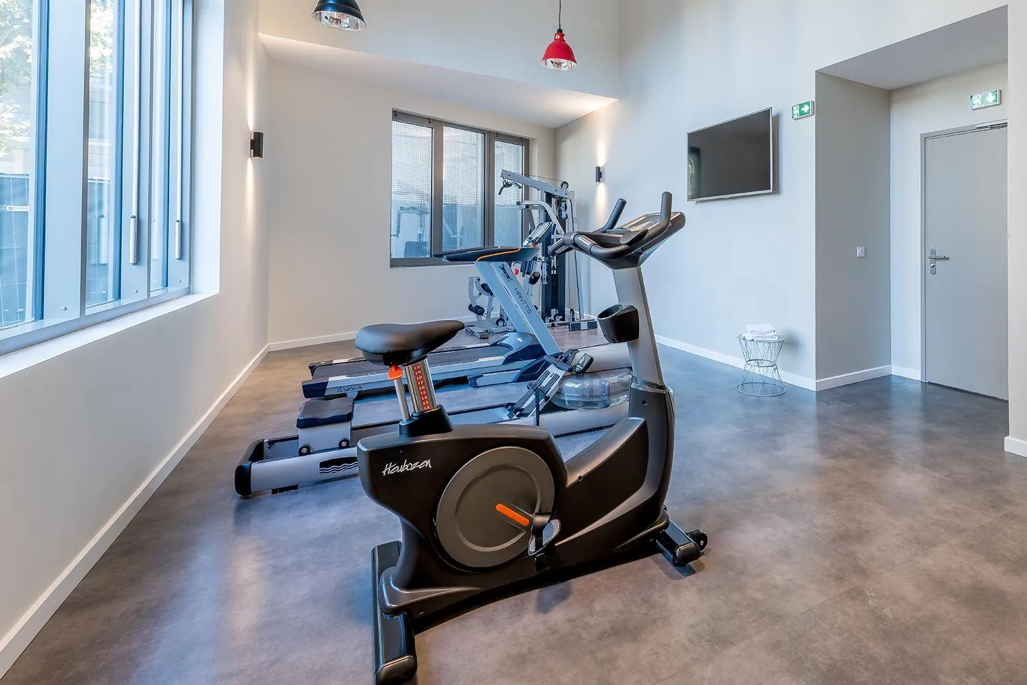 Fitness centre/facilities in All Suites Appart Hôtel - Bordeaux Centre Gare