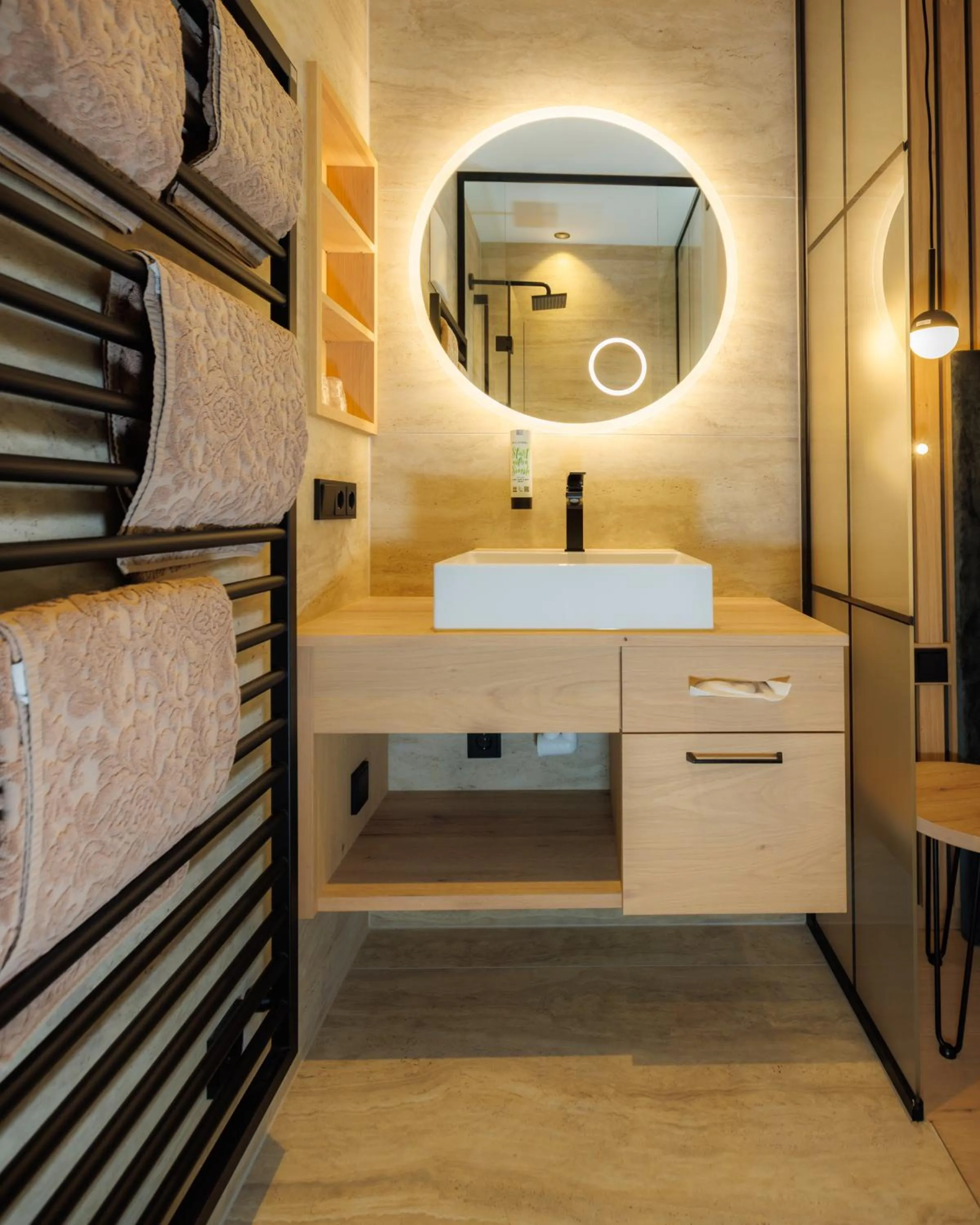 Bathroom in Hotel St. Georg