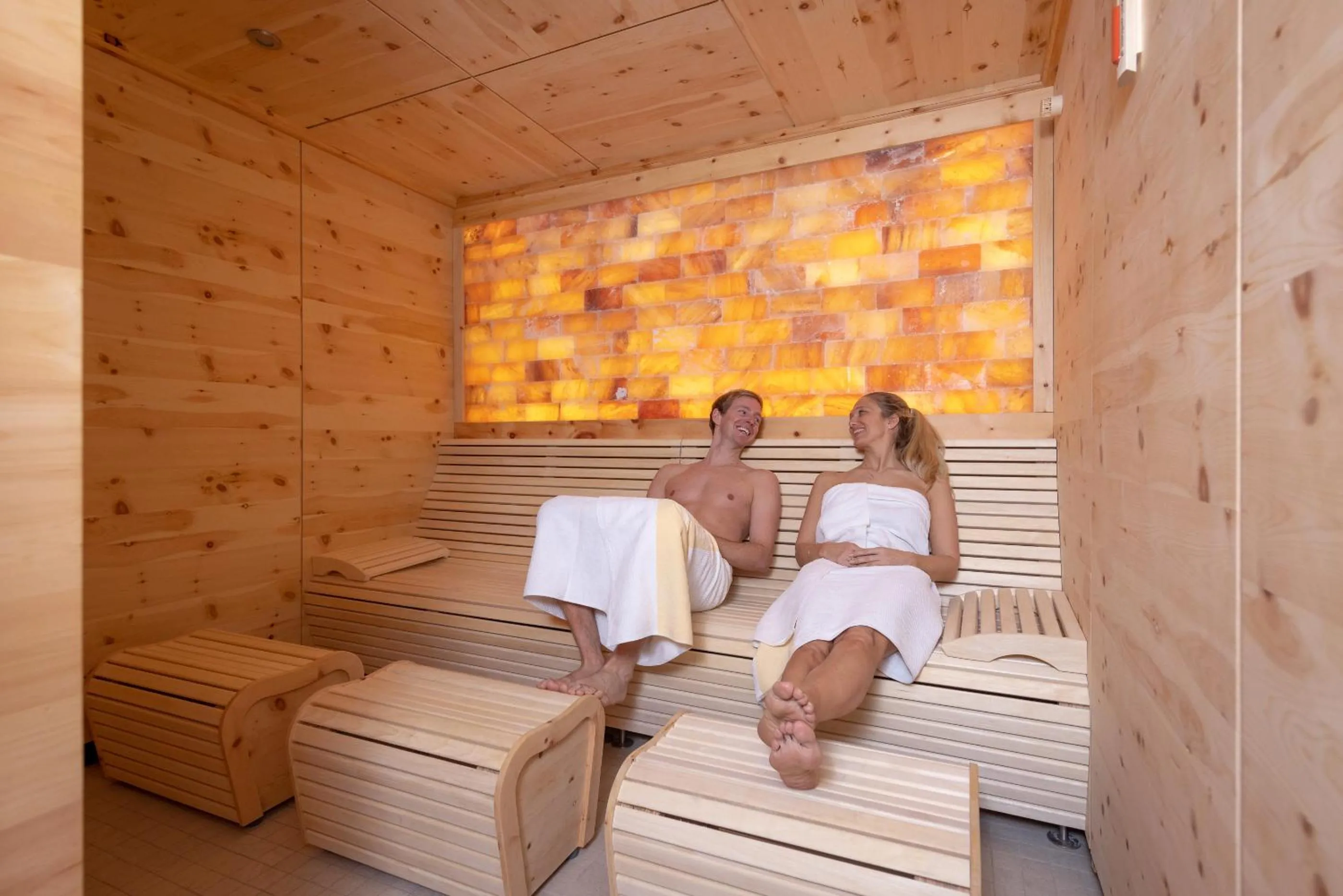 Spa and wellness centre/facilities in Hotel St. Georg