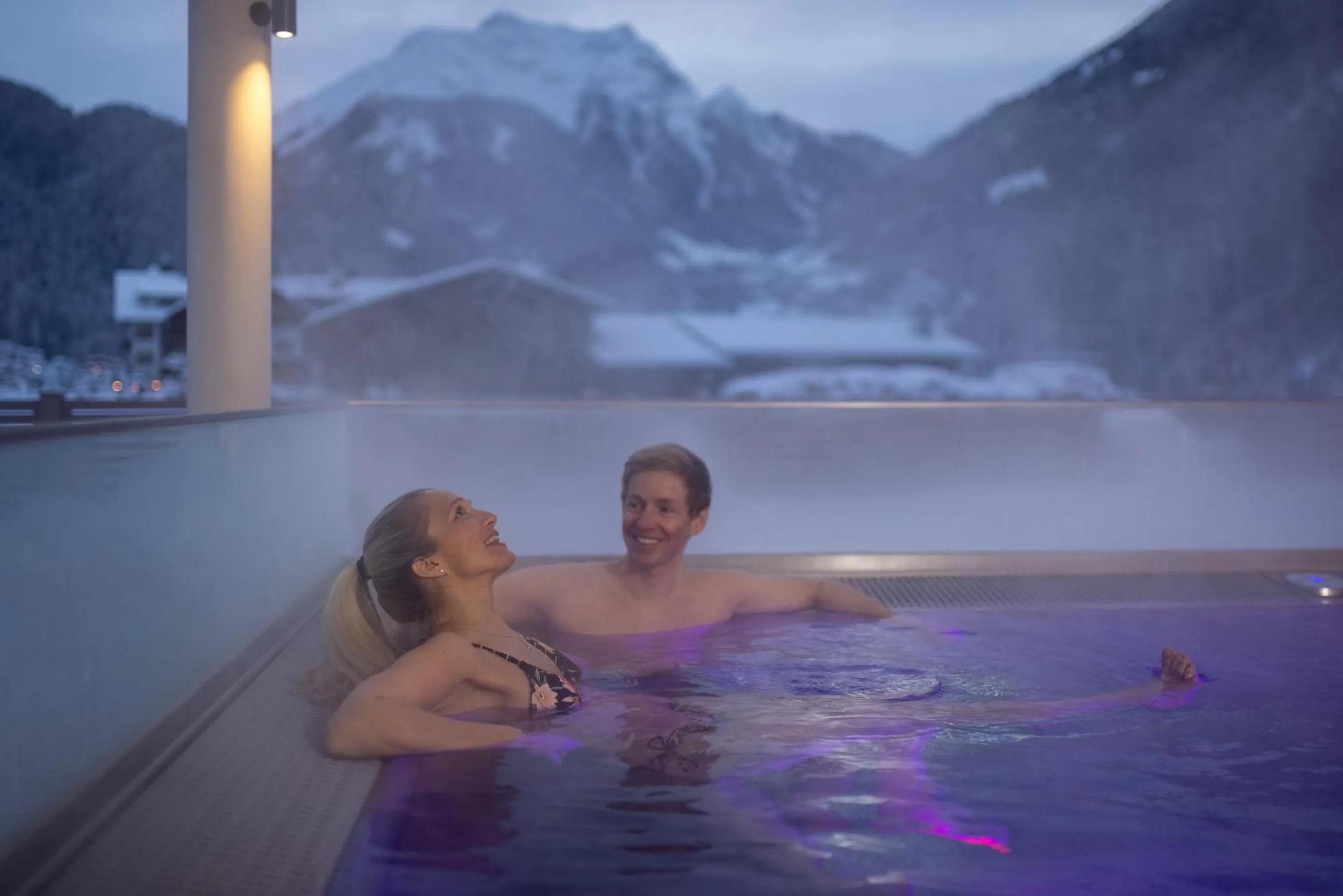 Hot Tub in Hotel St. Georg