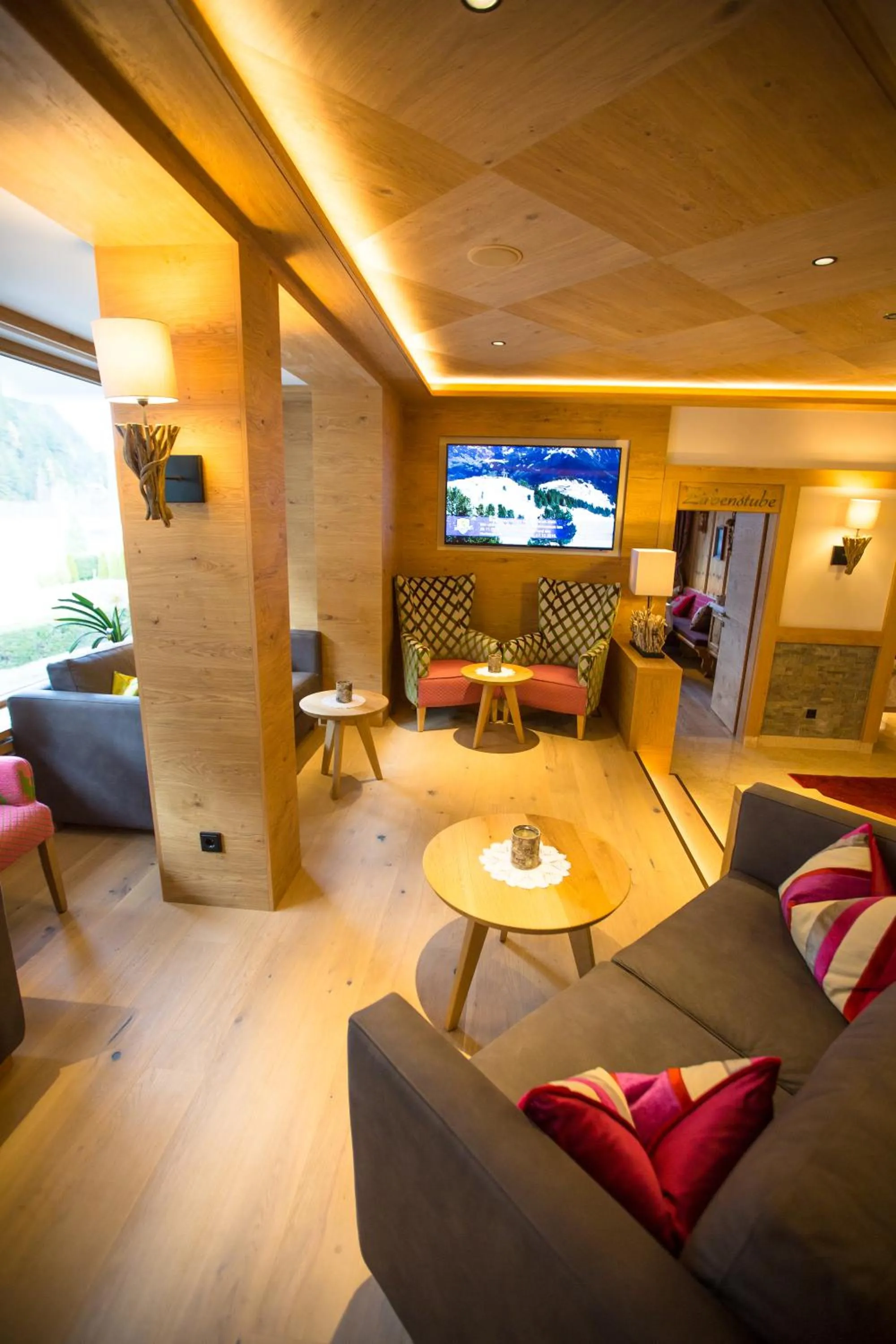 Lobby or reception in Hotel St. Georg