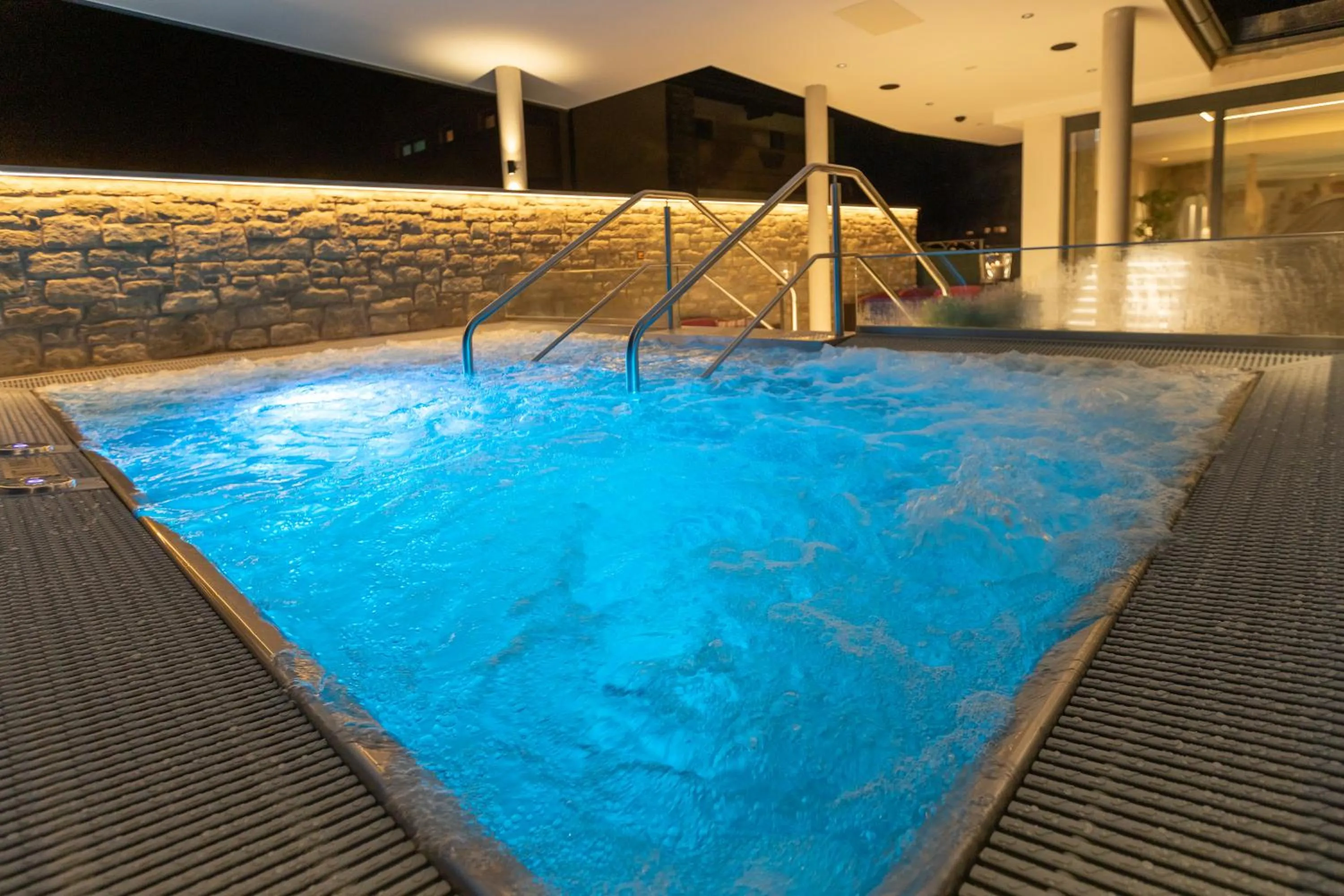 Hot Tub in Hotel St. Georg