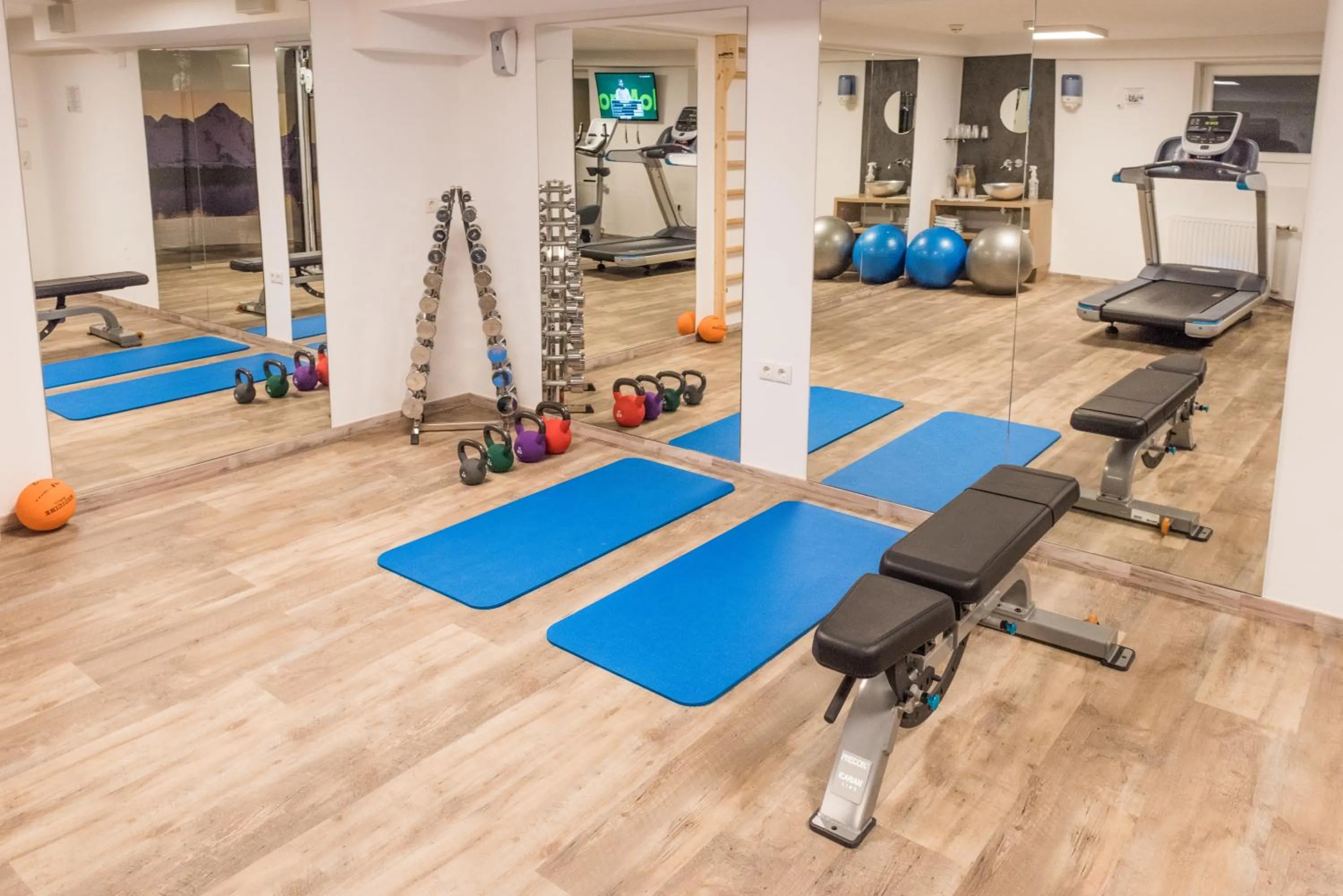 Fitness centre/facilities in Hotel St. Georg