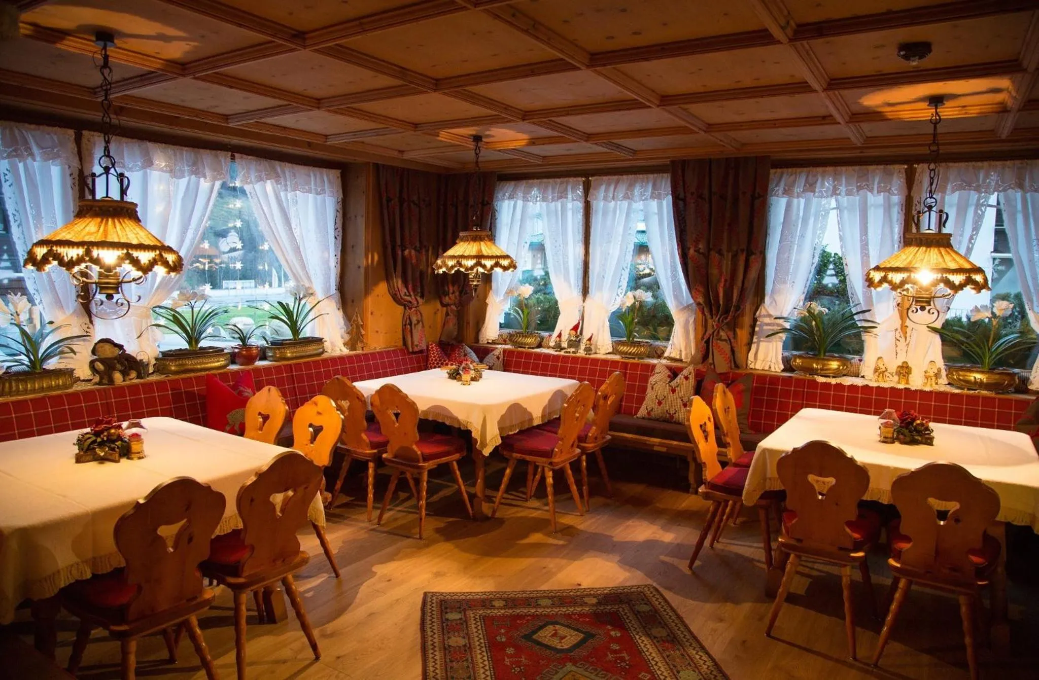 Restaurant/places to eat in Hotel St. Georg