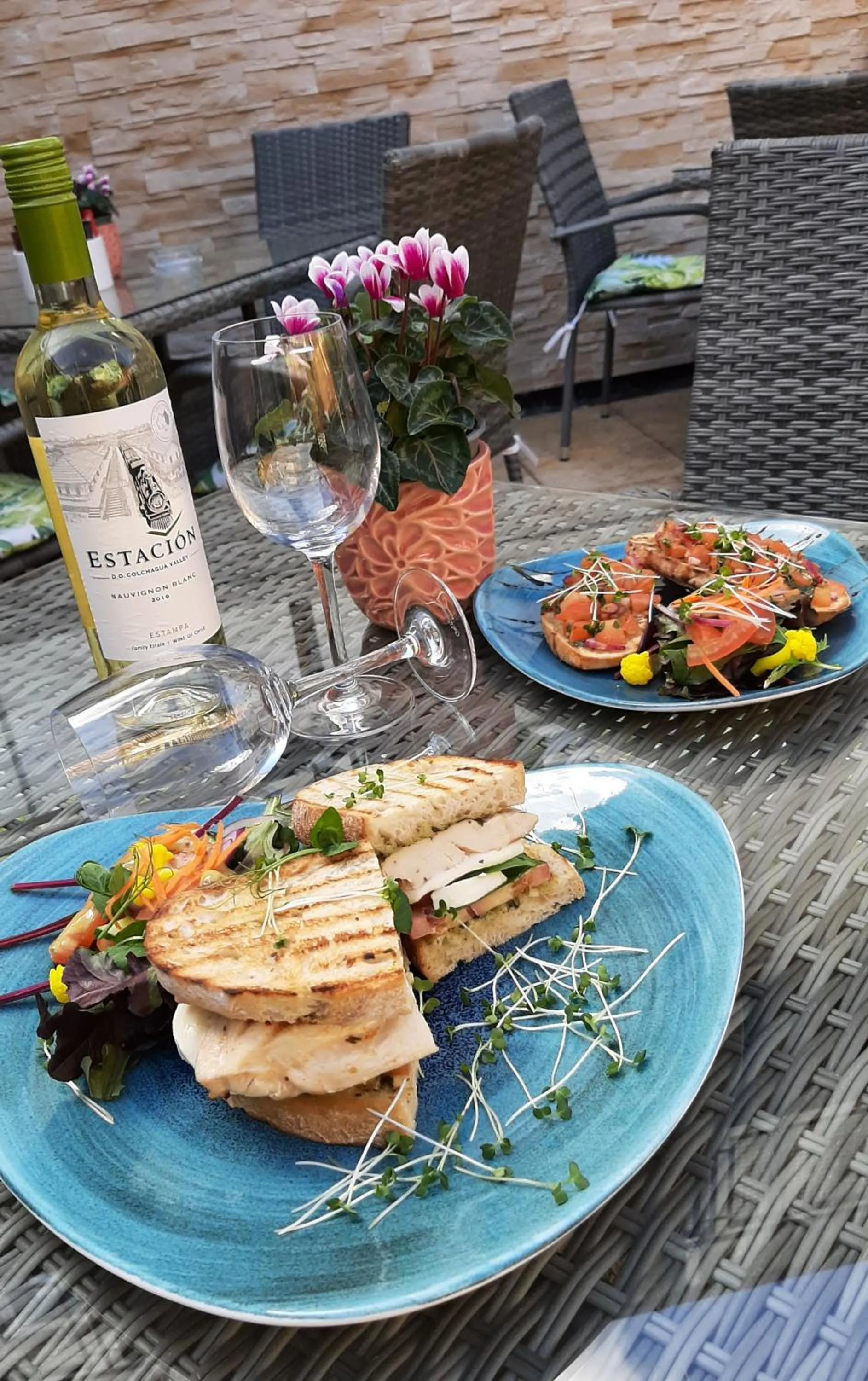 Balcony/Terrace in The 'Rafter's Gastropub
