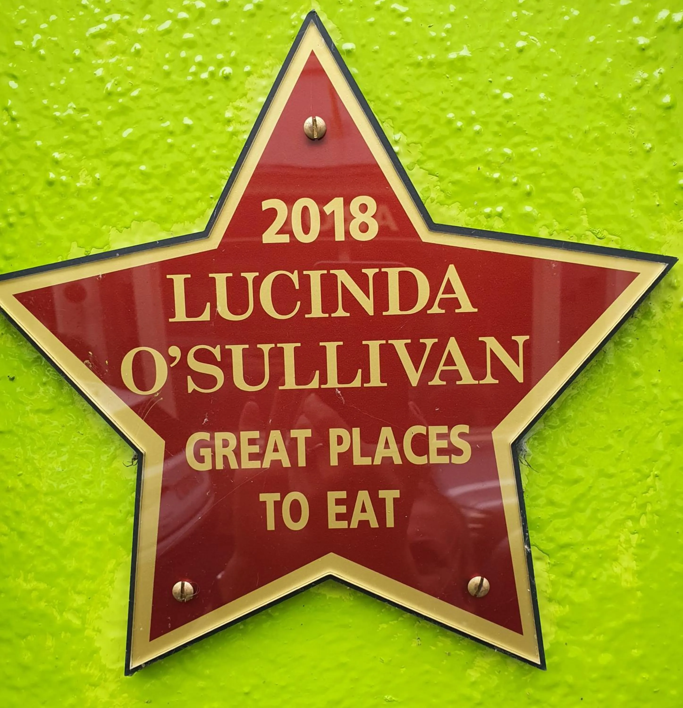 Logo/Certificate/Sign in The 'Rafter's Gastropub