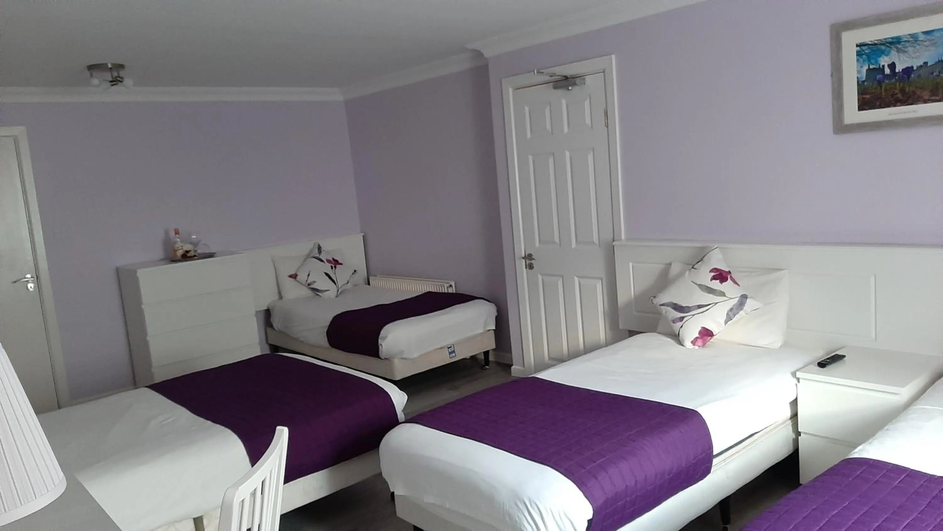 Bedroom, Bed in The 'Rafter's Gastropub