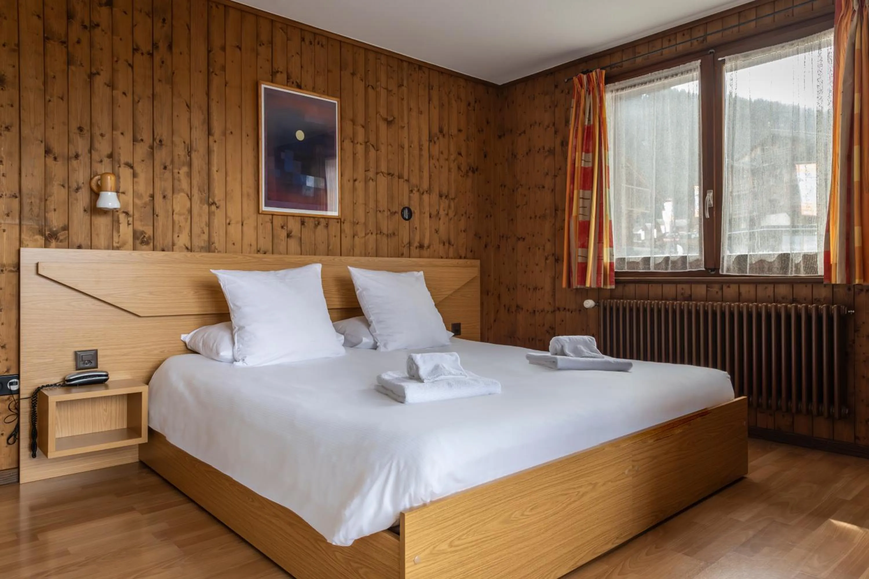 Bedroom in Hotel la Rotonde