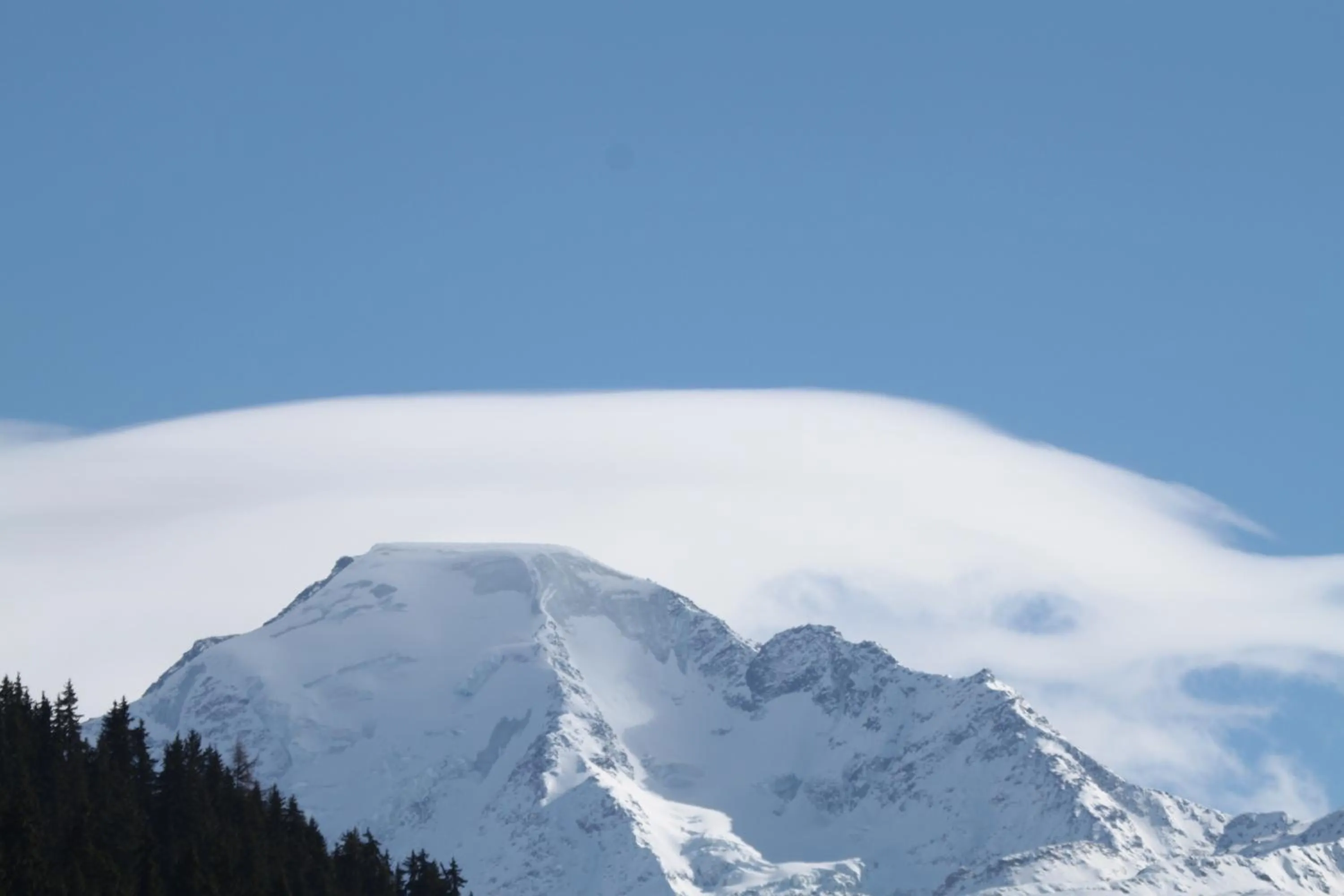 Winter in Hotel la Rotonde