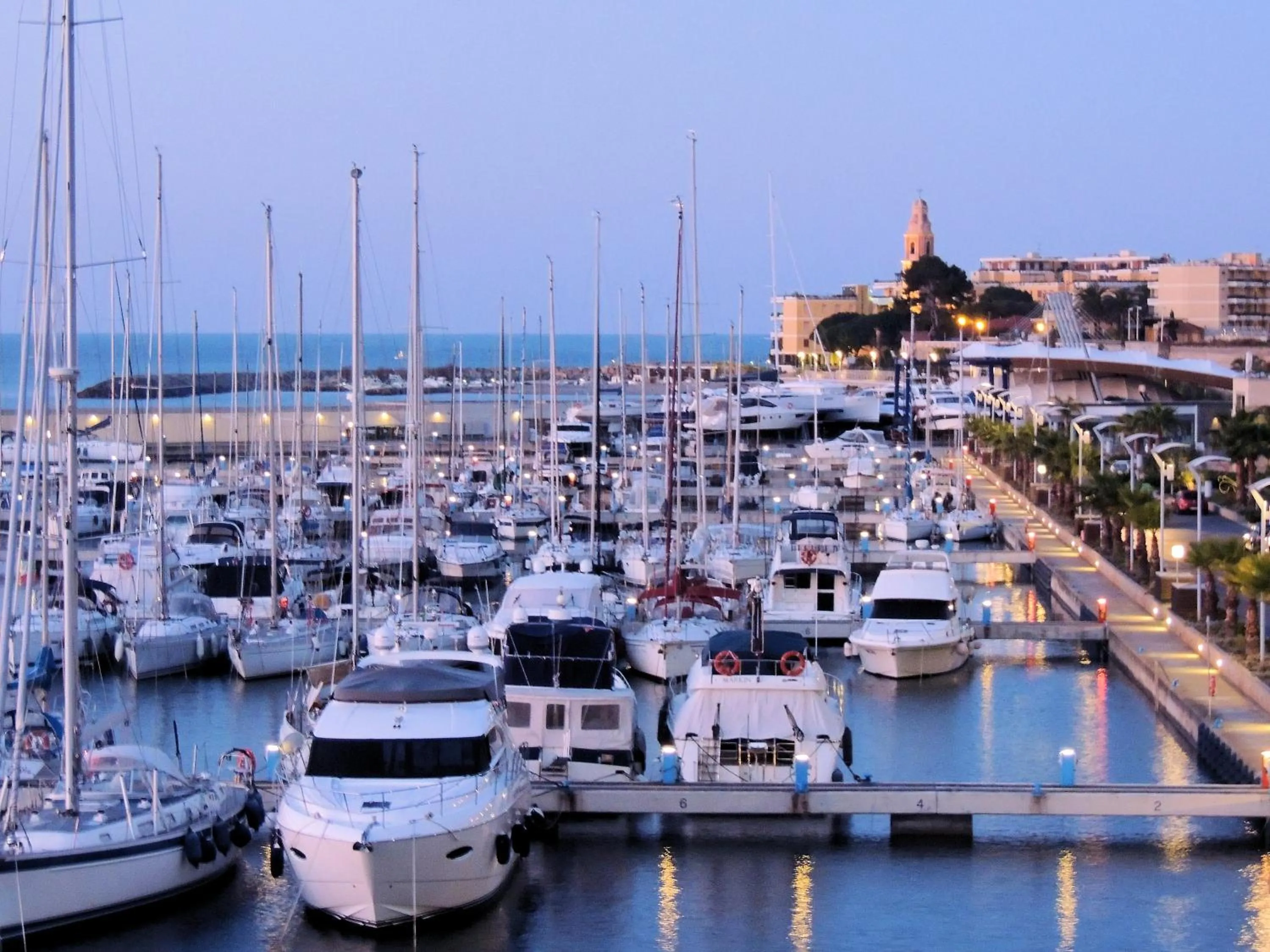 View (from property/room) in Hotel Riviera dei Fiori