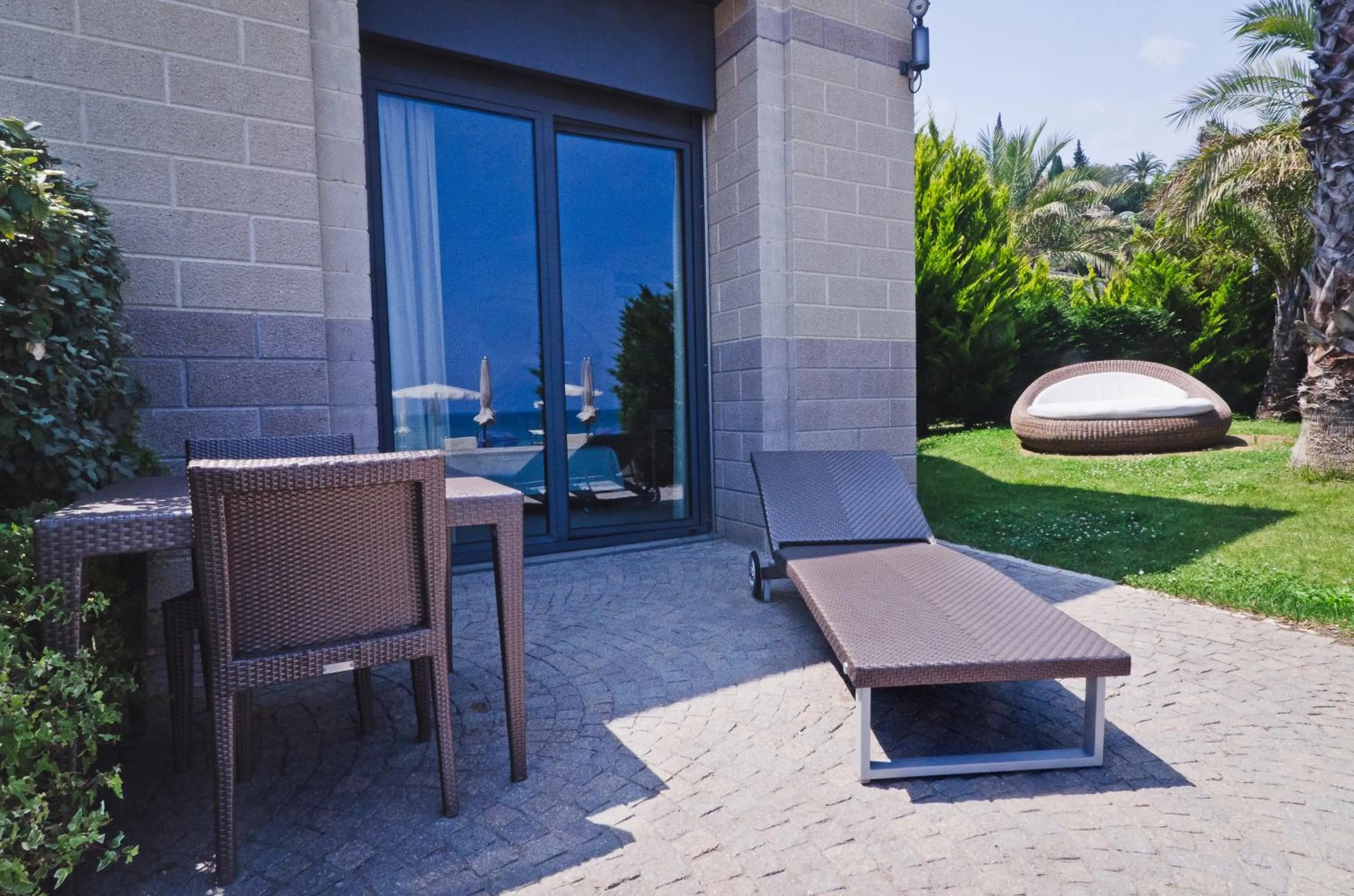 Garden in Hotel Riviera dei Fiori