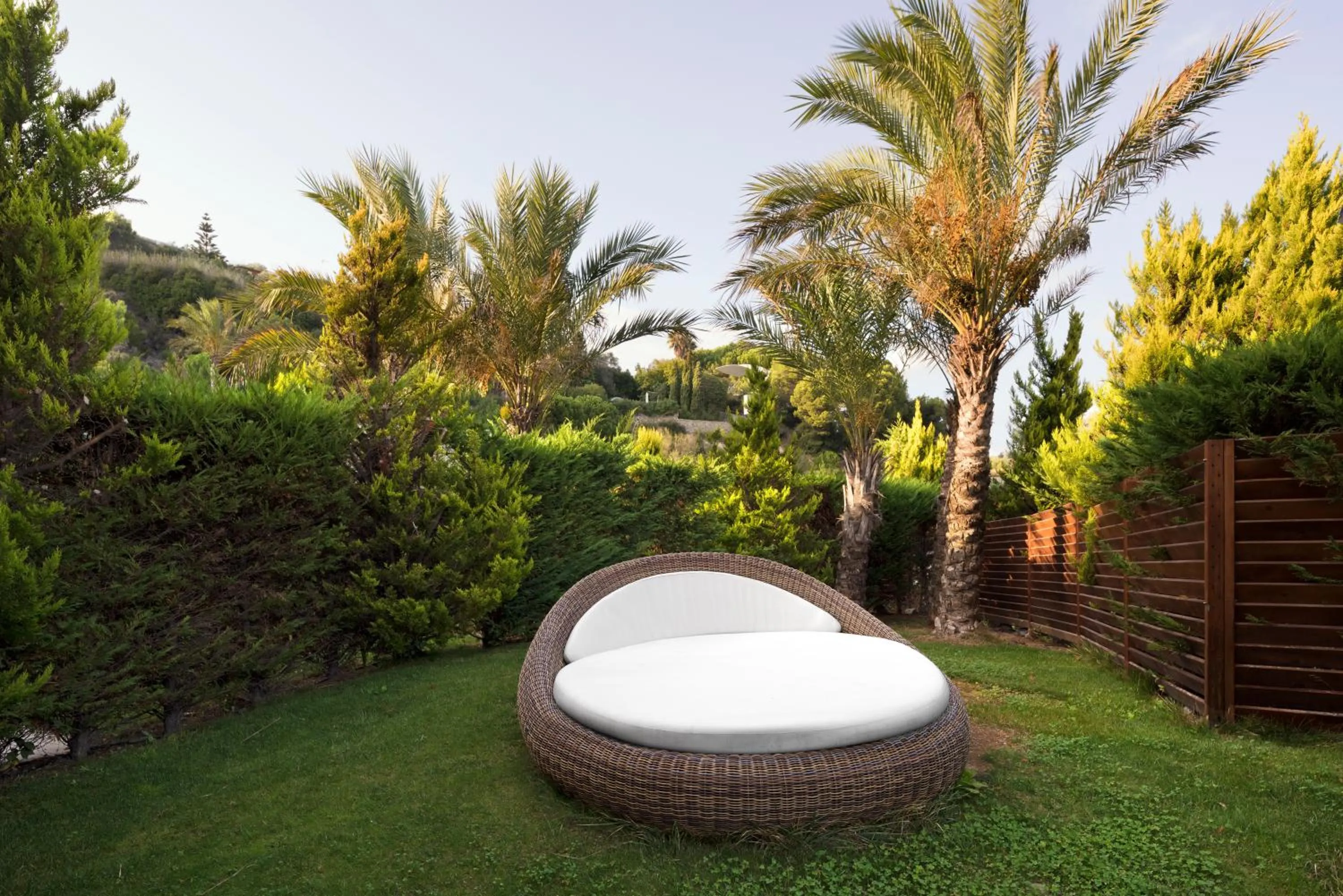 Garden in Hotel Riviera dei Fiori