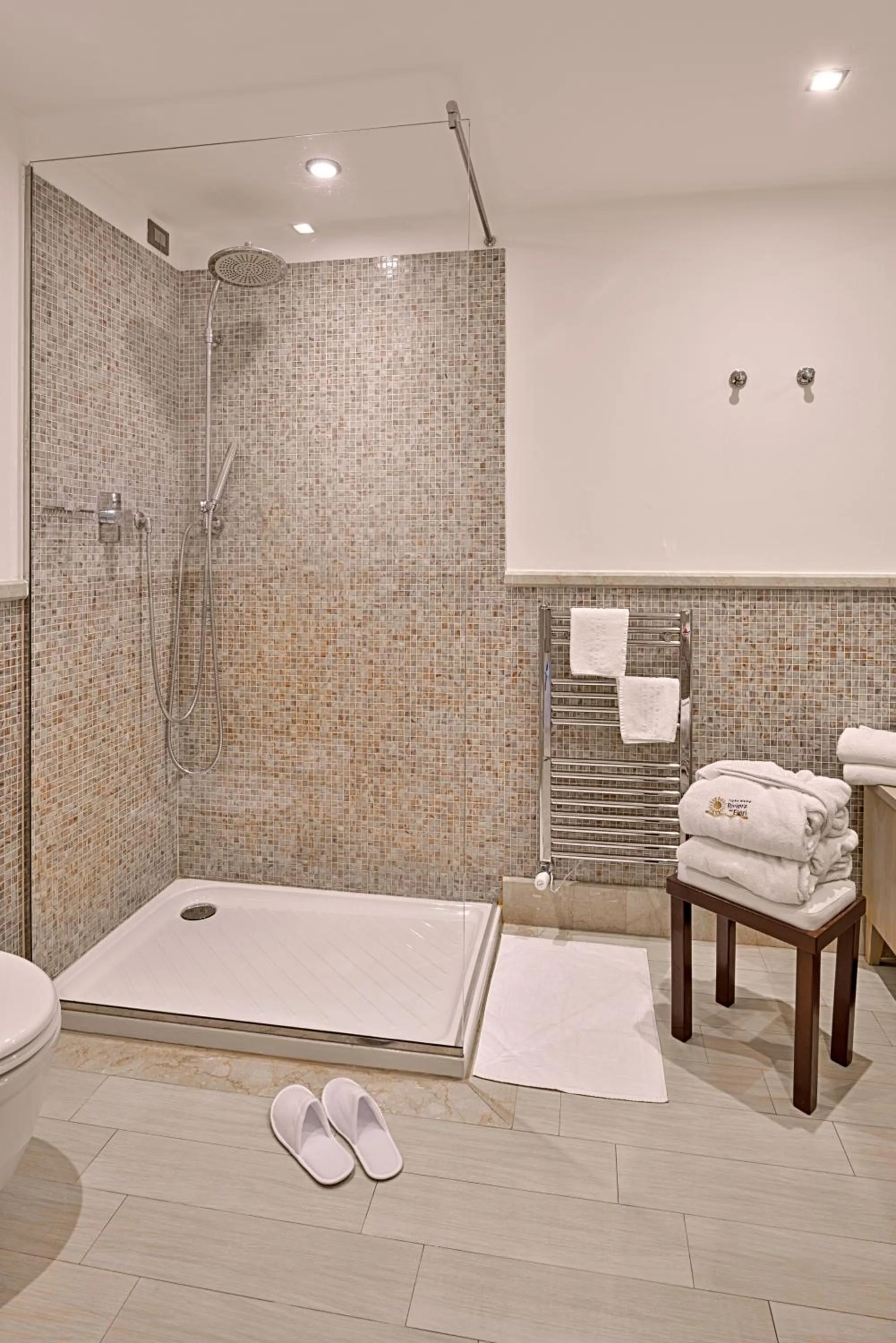 Bathroom in Hotel Riviera dei Fiori