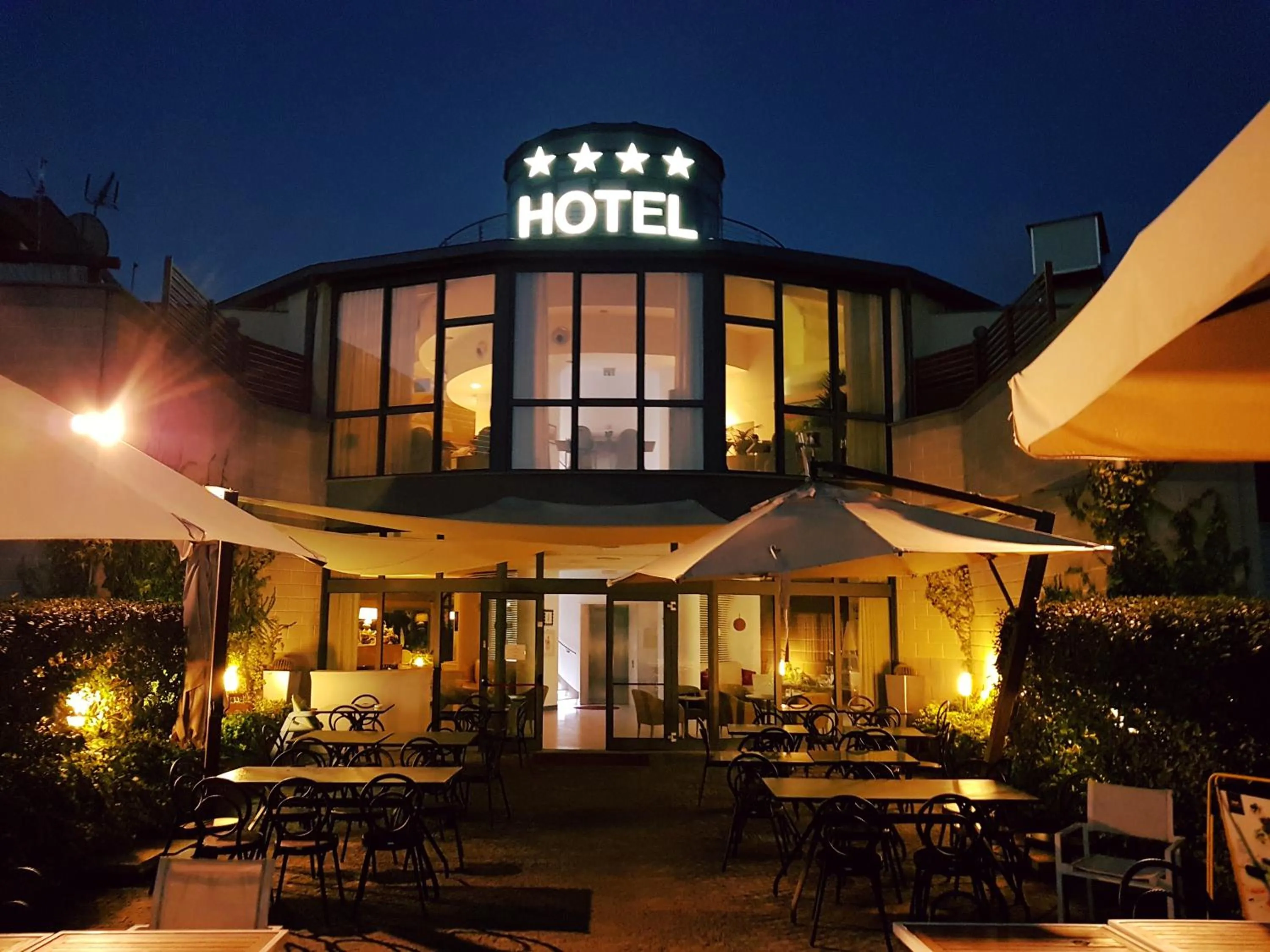 Patio in Hotel Riviera dei Fiori