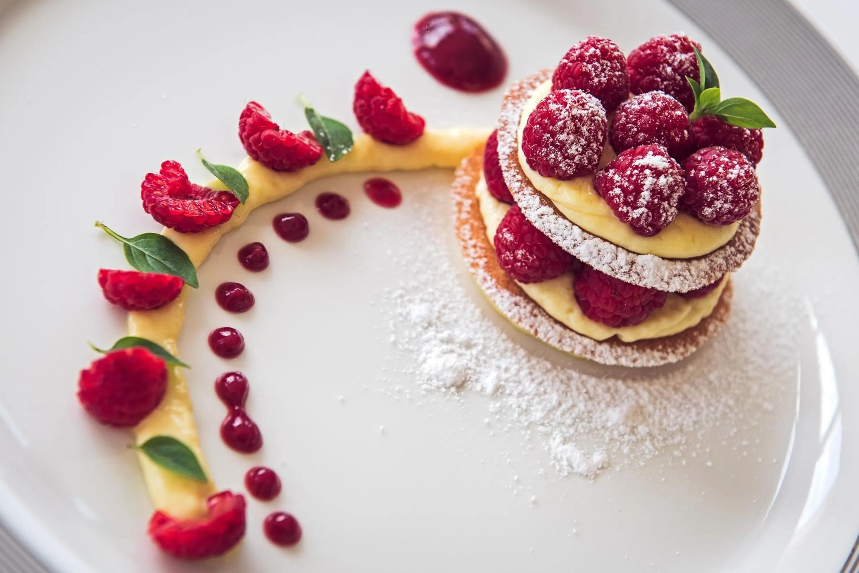 Restaurant/places to eat in Hotel Riviera dei Fiori