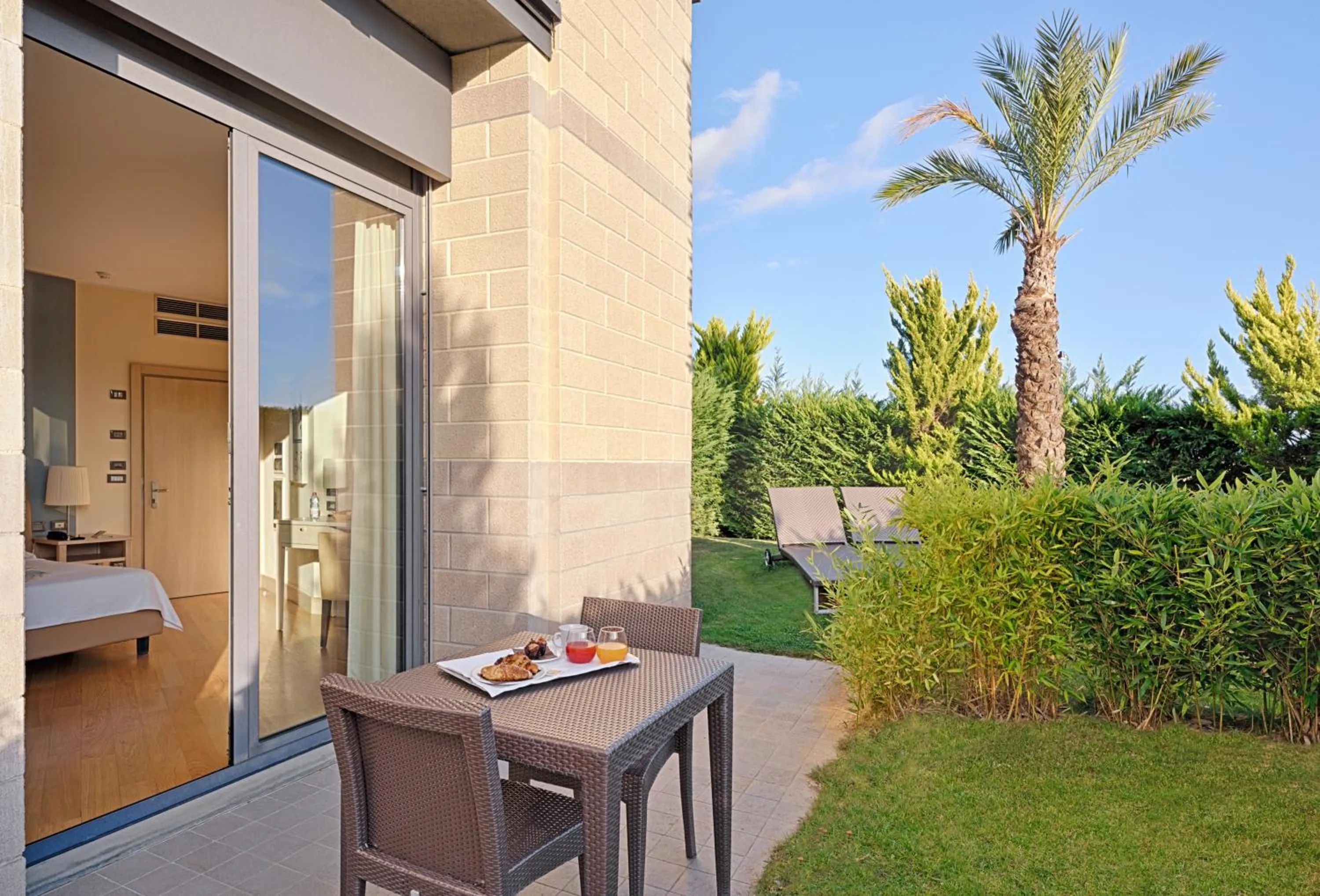 Patio in Hotel Riviera dei Fiori