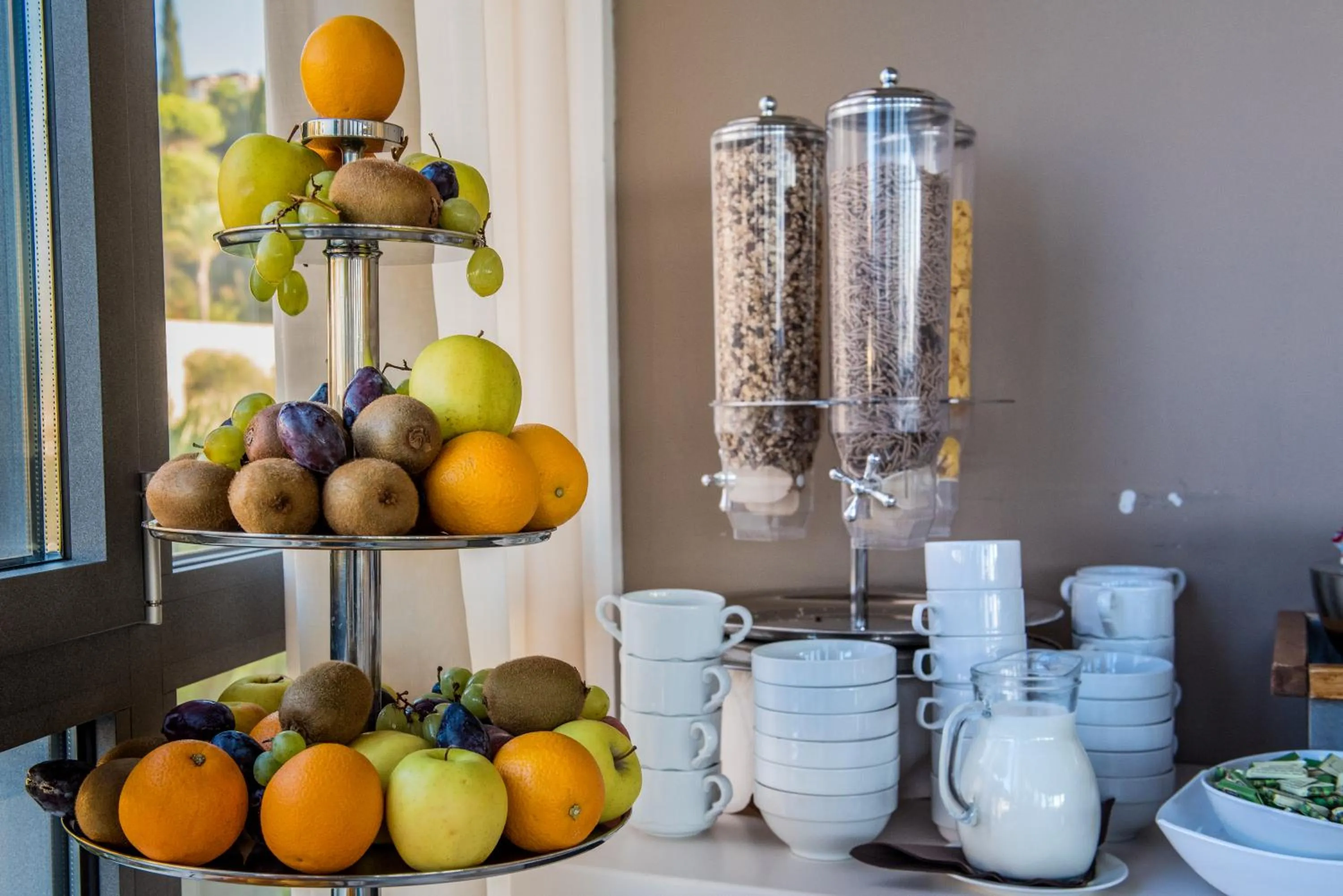 Restaurant/places to eat in Hotel Riviera dei Fiori