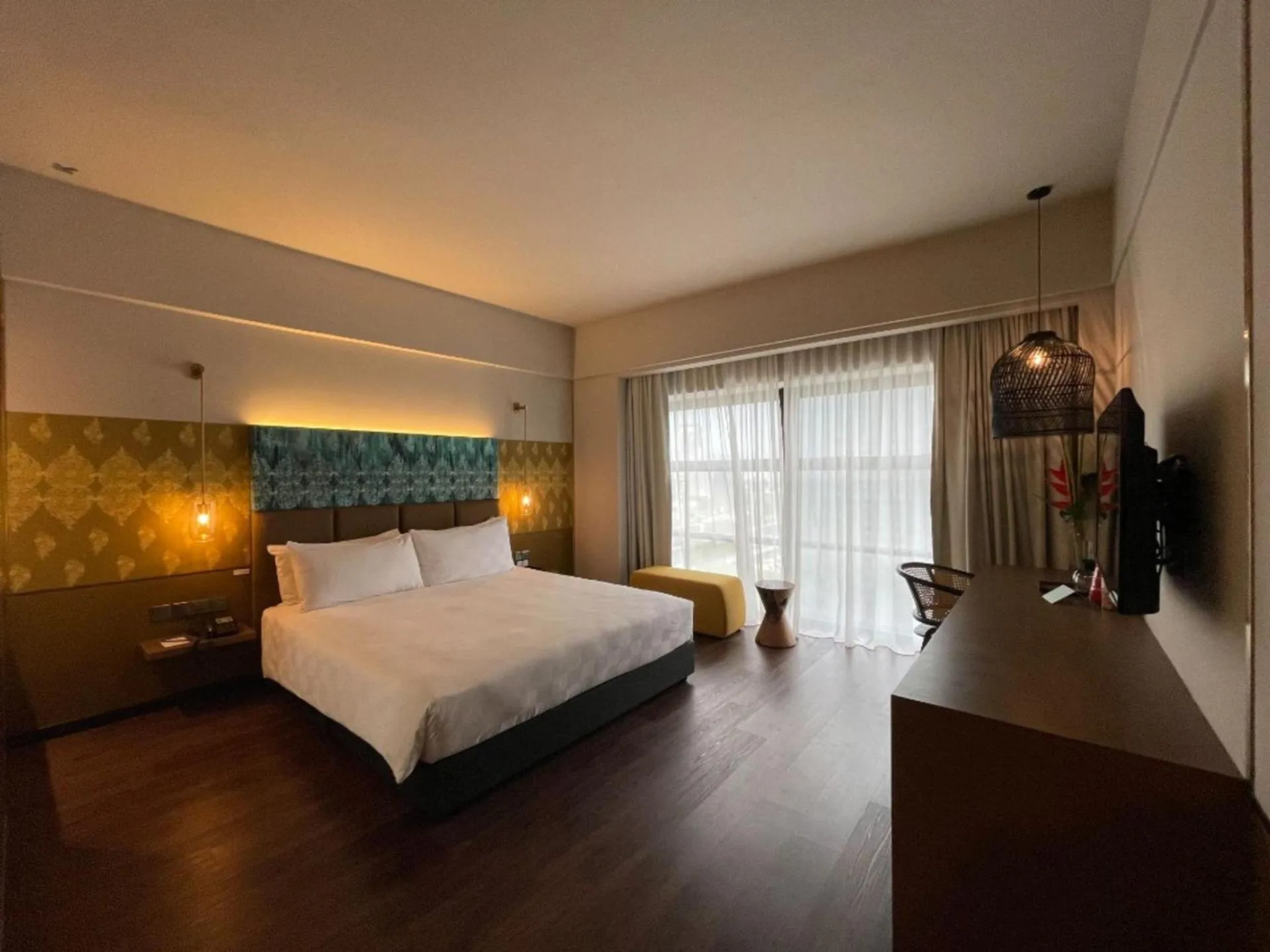 Bedroom, Bed in Hotel Maya Kuala Lumpur City Centre