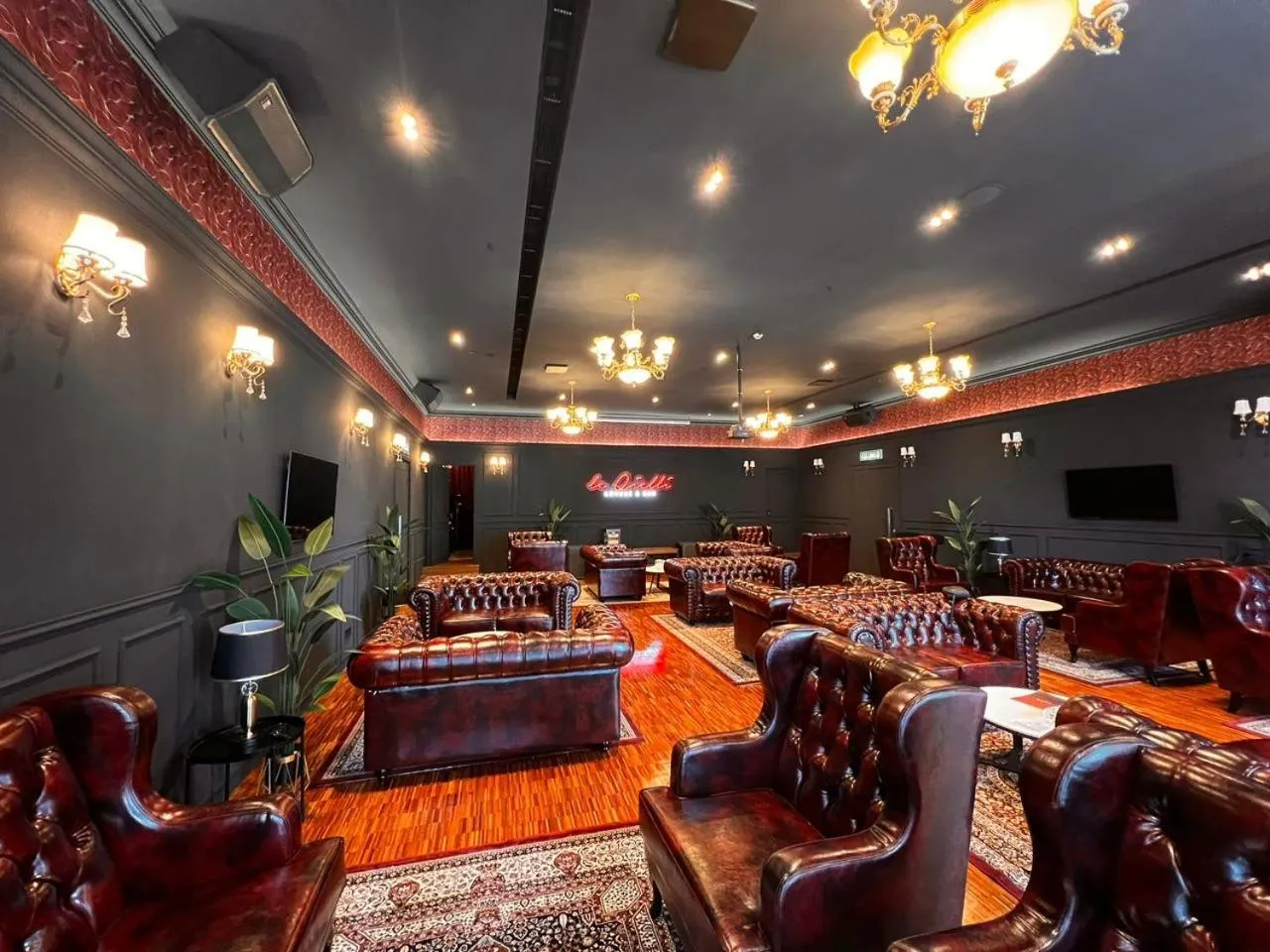 Lounge or bar in Hotel Maya Kuala Lumpur City Centre