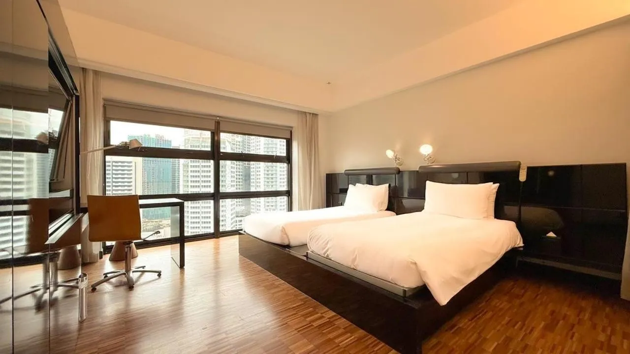 Photo of the whole room, Bed in Hotel Maya Kuala Lumpur City Centre