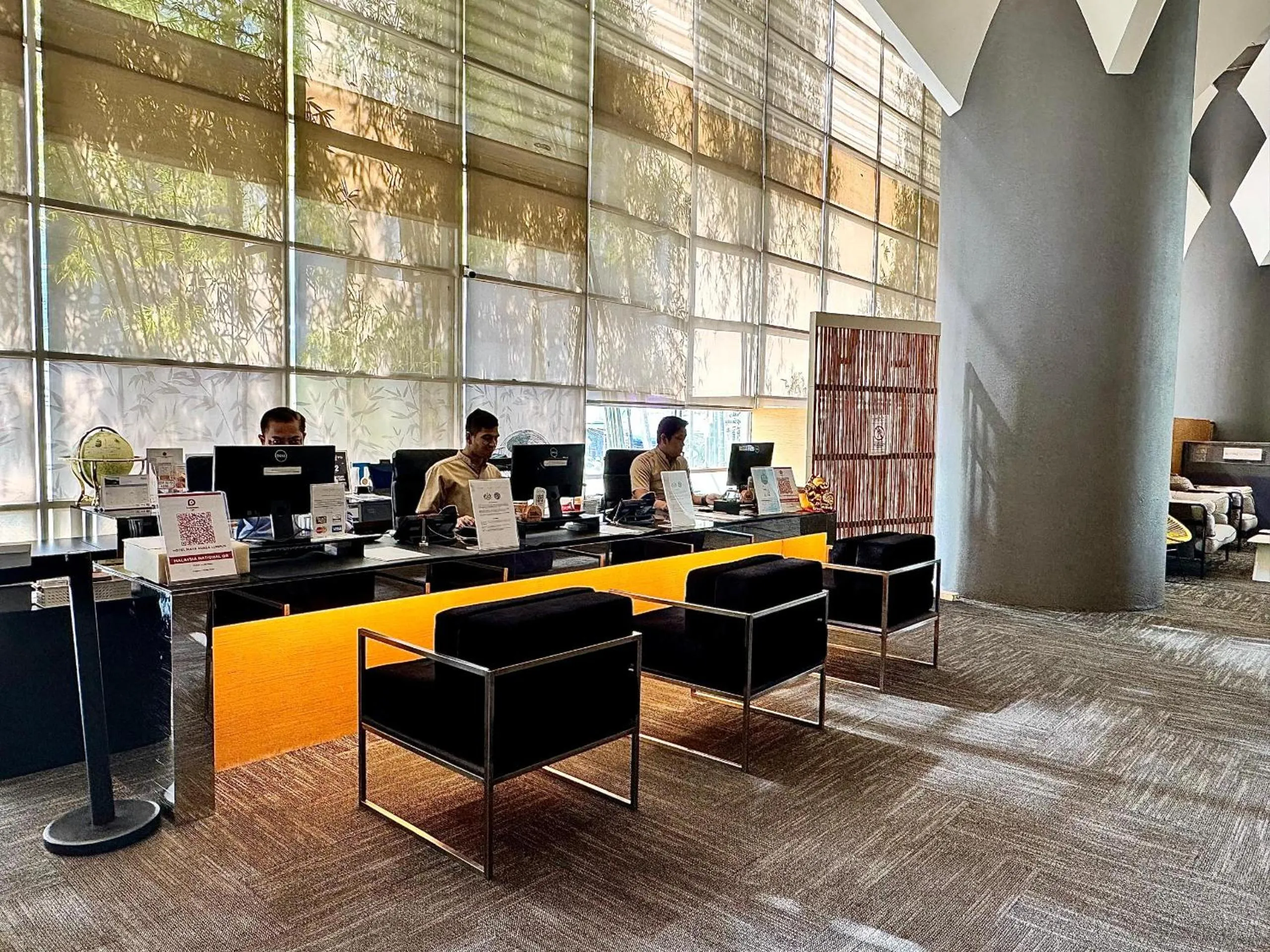 Lobby or reception in Hotel Maya Kuala Lumpur City Centre