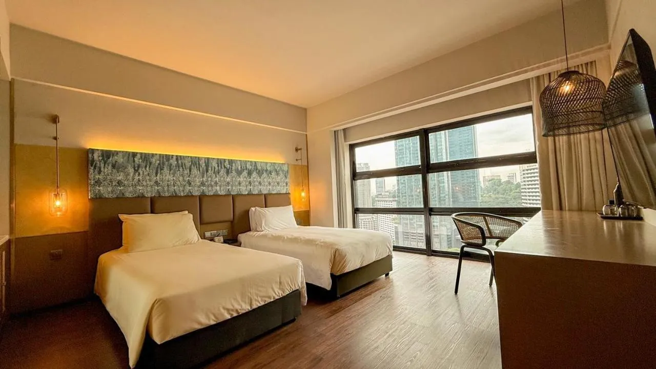 Bed in Hotel Maya Kuala Lumpur City Centre