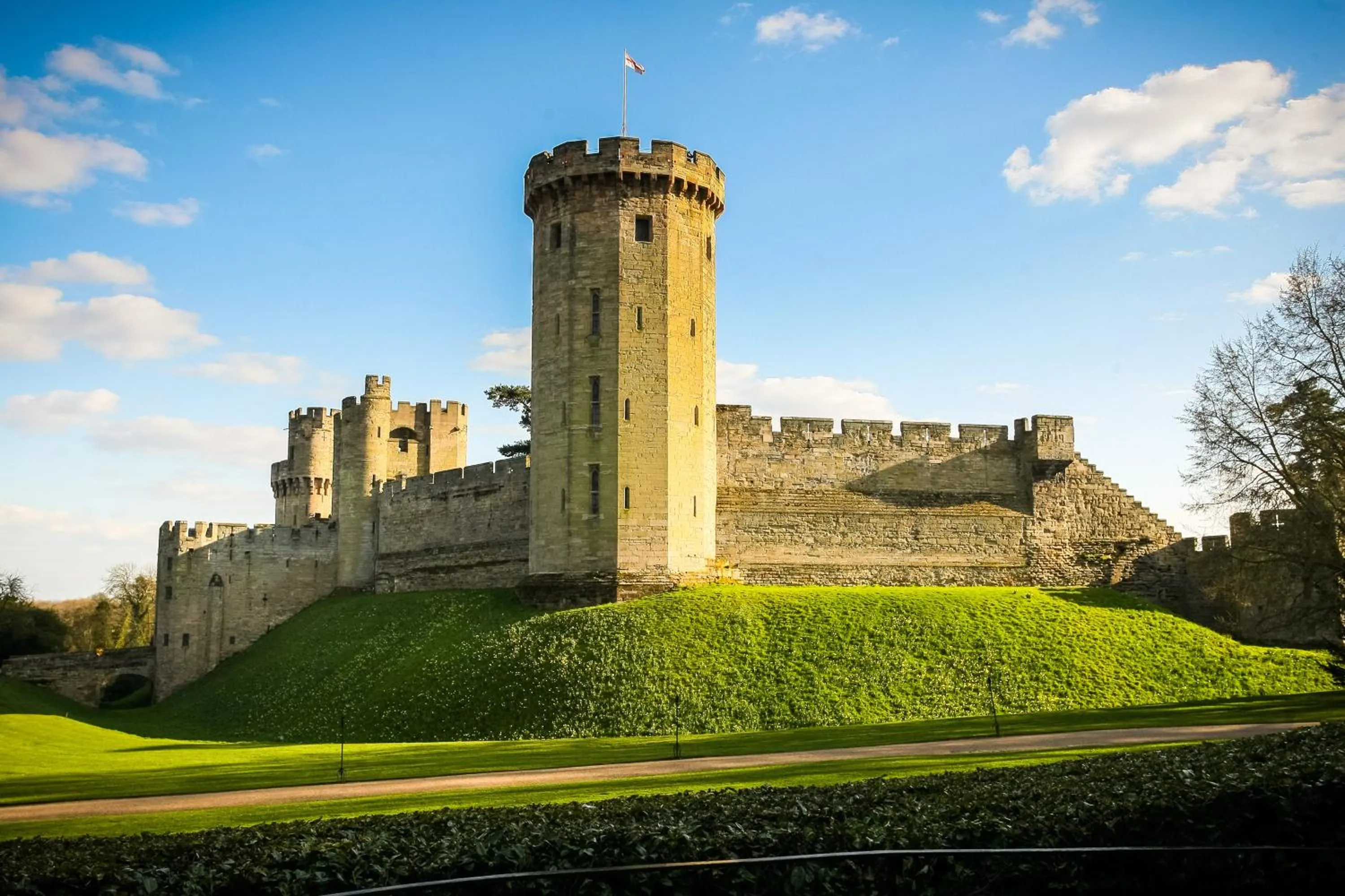 Property building in Warwick Castle Hotel & Knight's Village