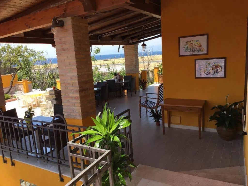 Patio in Eleven Bed & Breakfast