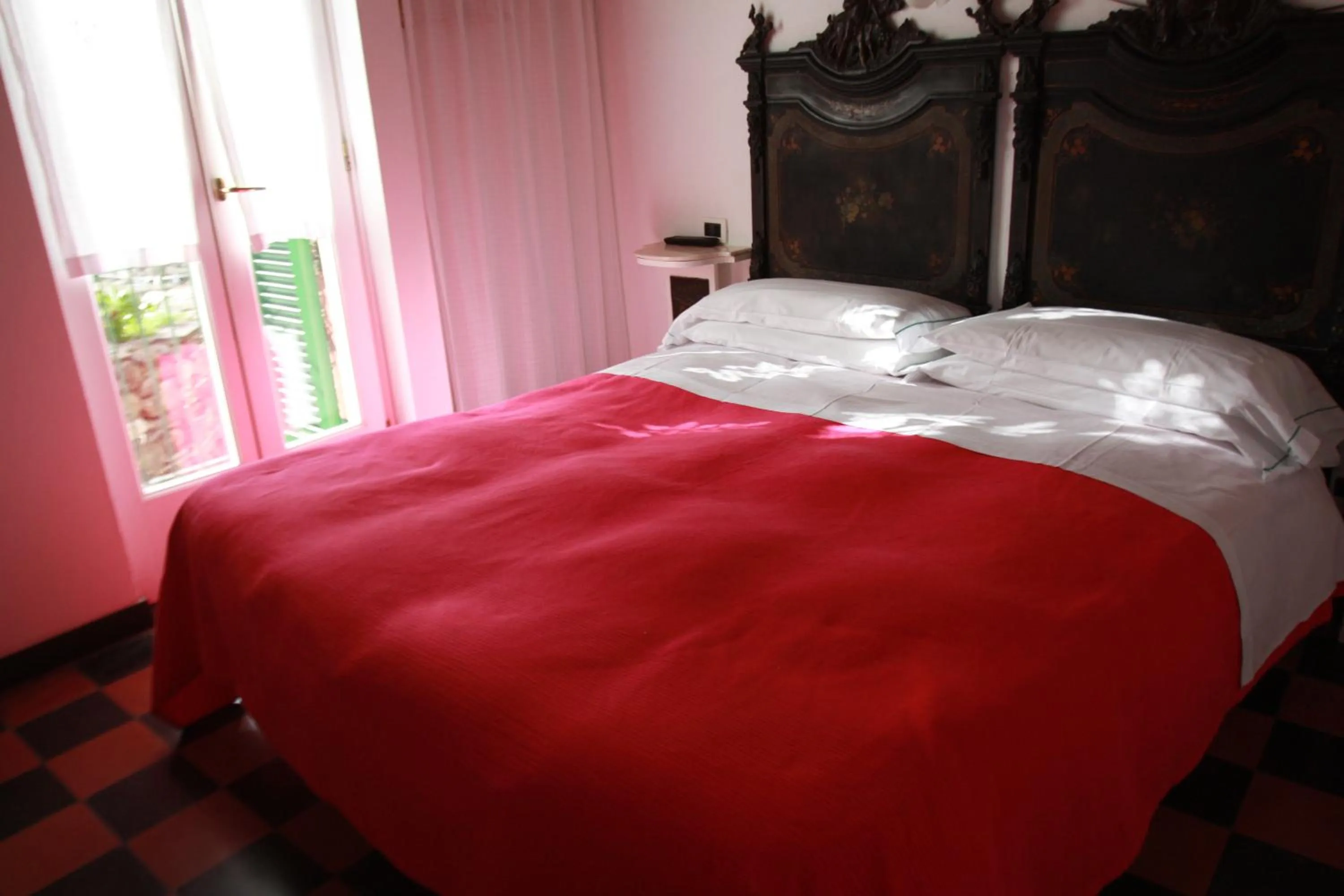 Bed in Hotel Gianni Franzi